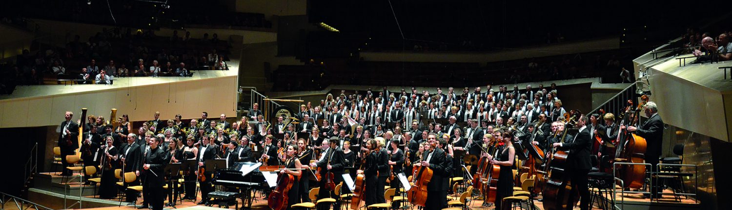 PHILHARMONIE BERLIN - A SEA SYMPHONY (R.V.WILLIAMS)