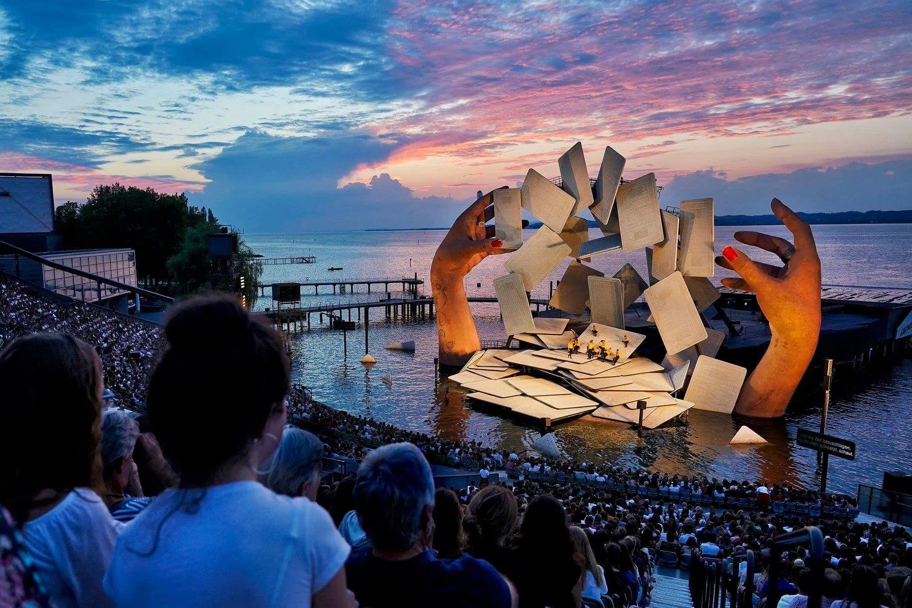 CARMEN BREGENZER FESTSPIELE 2018