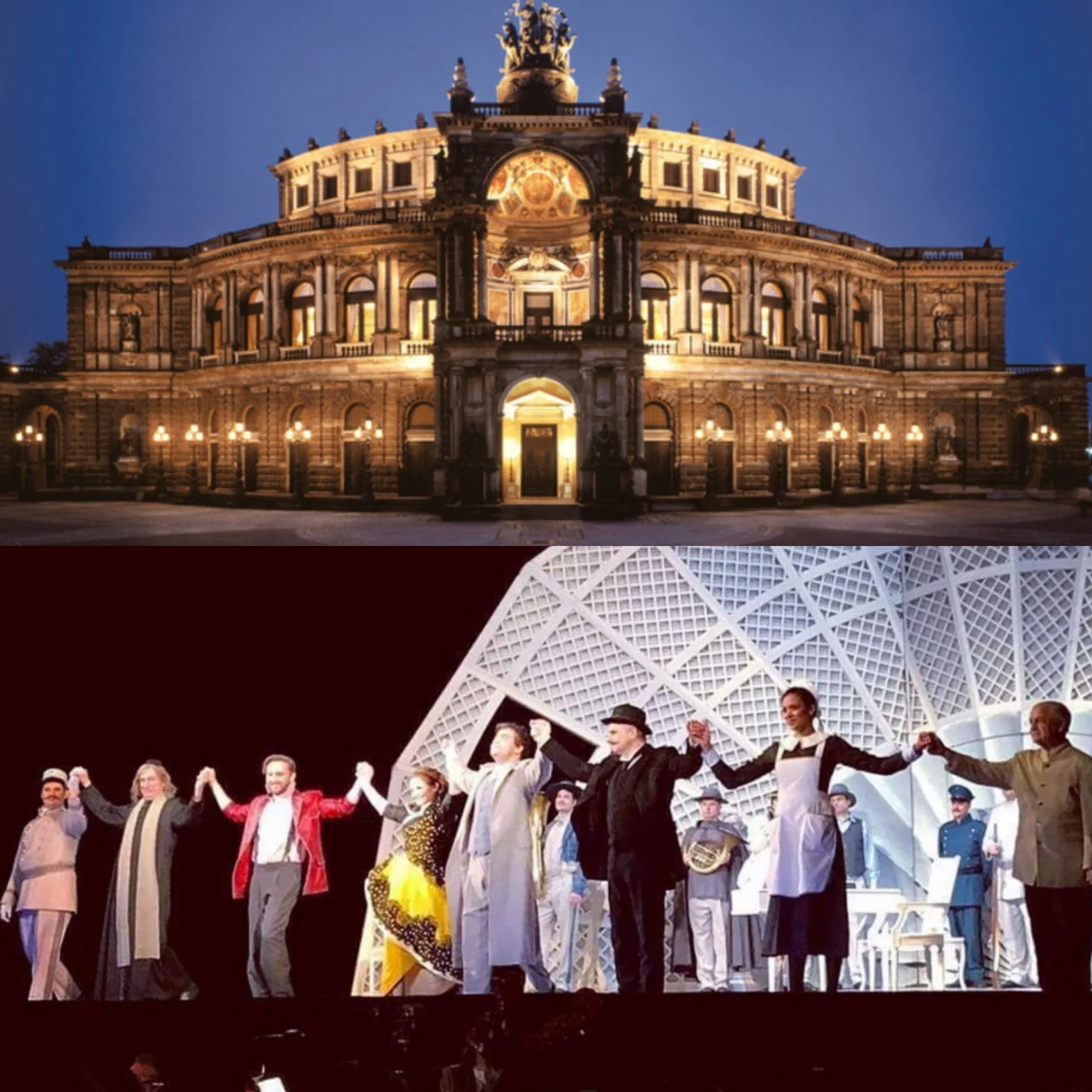 SEMPEROPER DRESDEN- IL BARBIERE DI SIVIGLIA - Figaro 