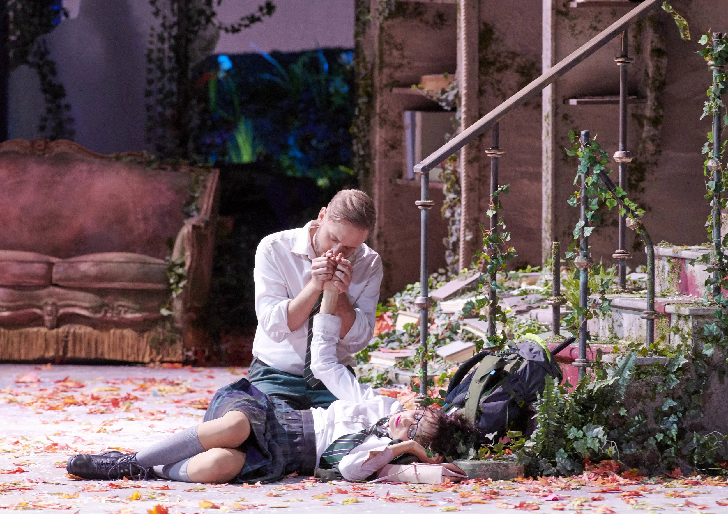 WIENER STAATSOPER - MIDSUMMERNIGHT'S DREAM - Demetrius
