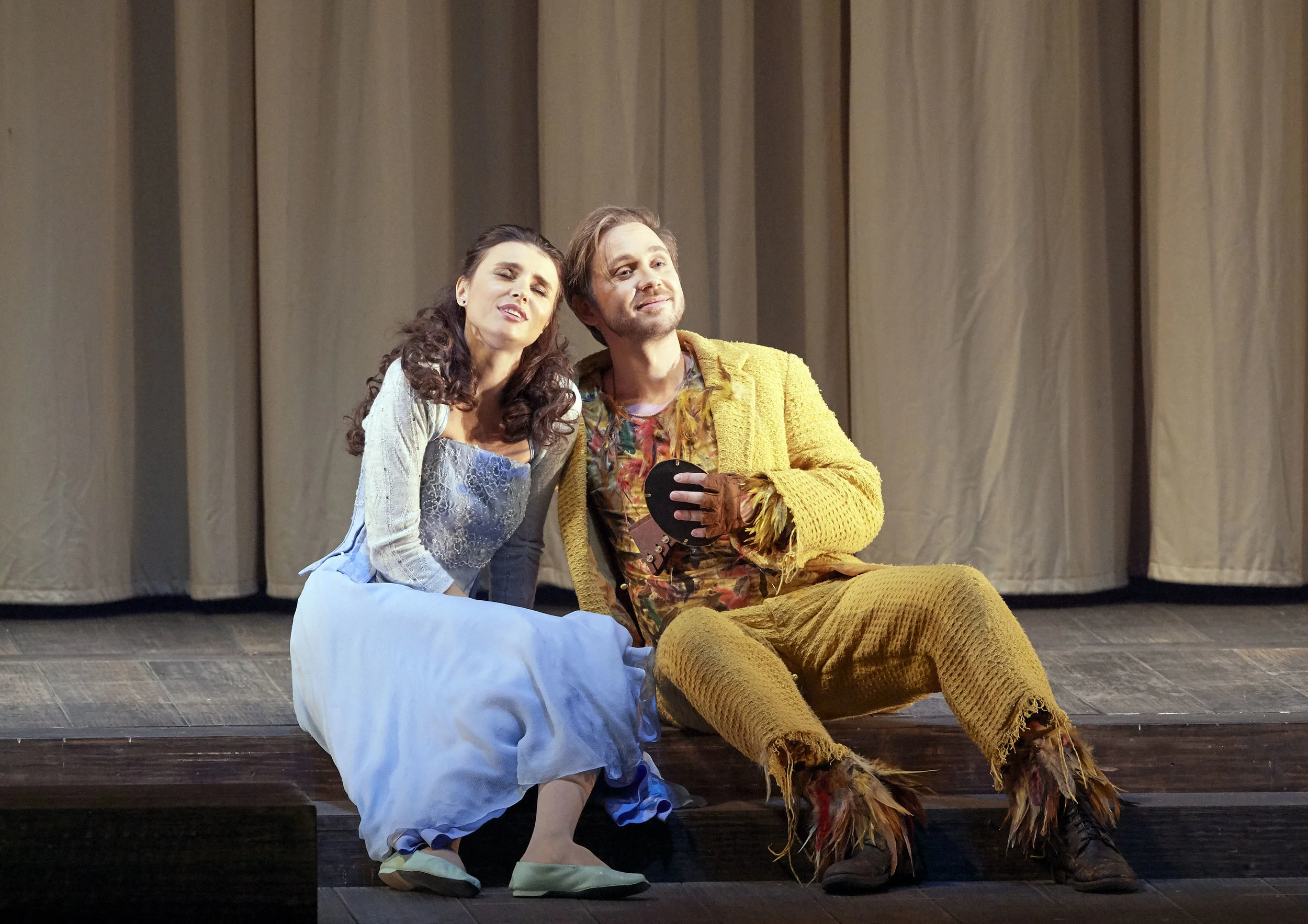 WIENER STAATSOPER - ZAUBERFLÖTE - Papageno