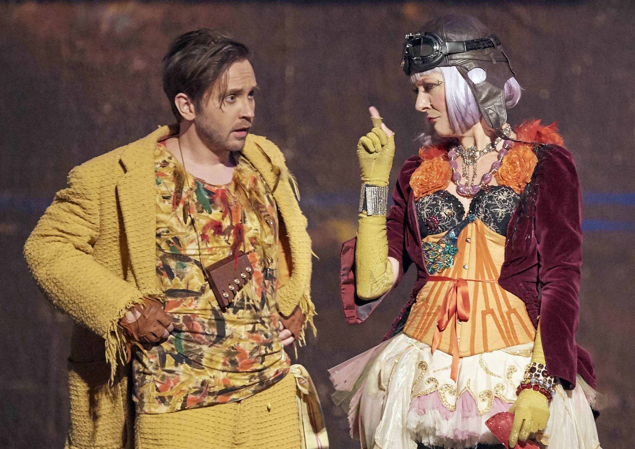 WIENER STAATSOPER - ZAUBERFLÖTE - PAPAGENO