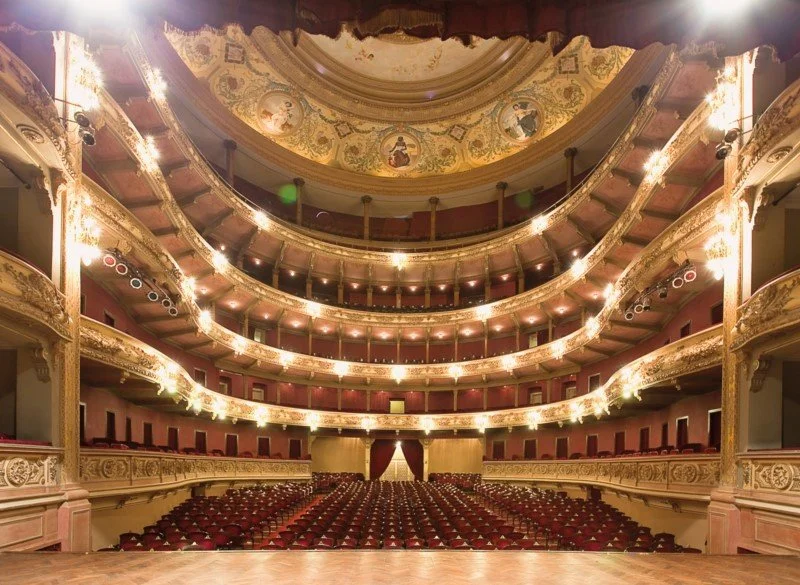 🇦🇷 ROSARIO - TEATRO EL CIRCULO -  Liederabend 