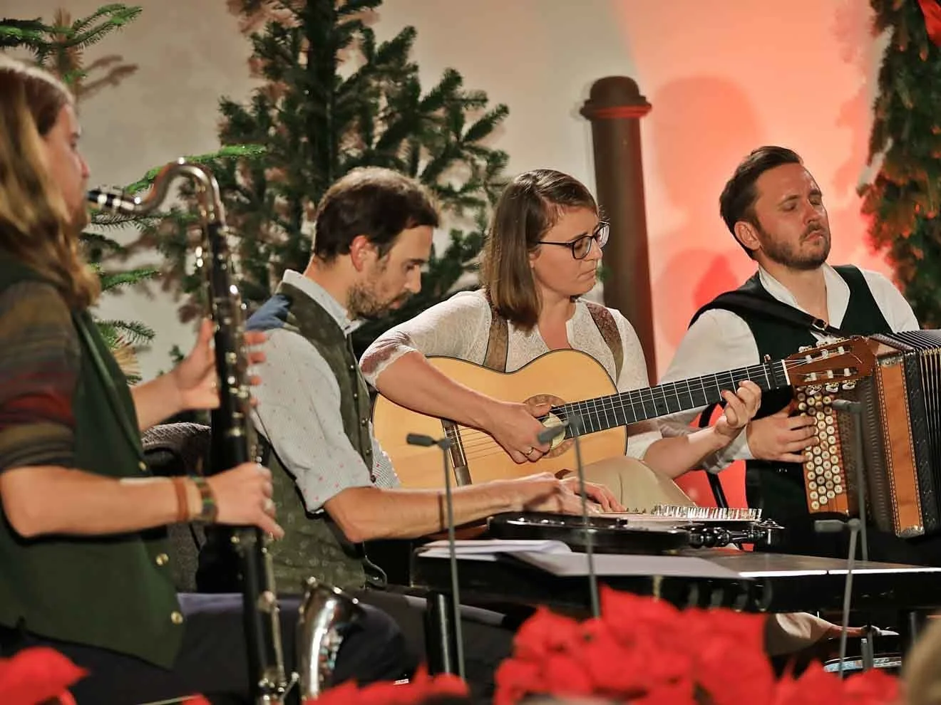 🇦🇹 MUSIKSOMMER ST.LEONHARD (Tamsweg) - Volks.kunstlied