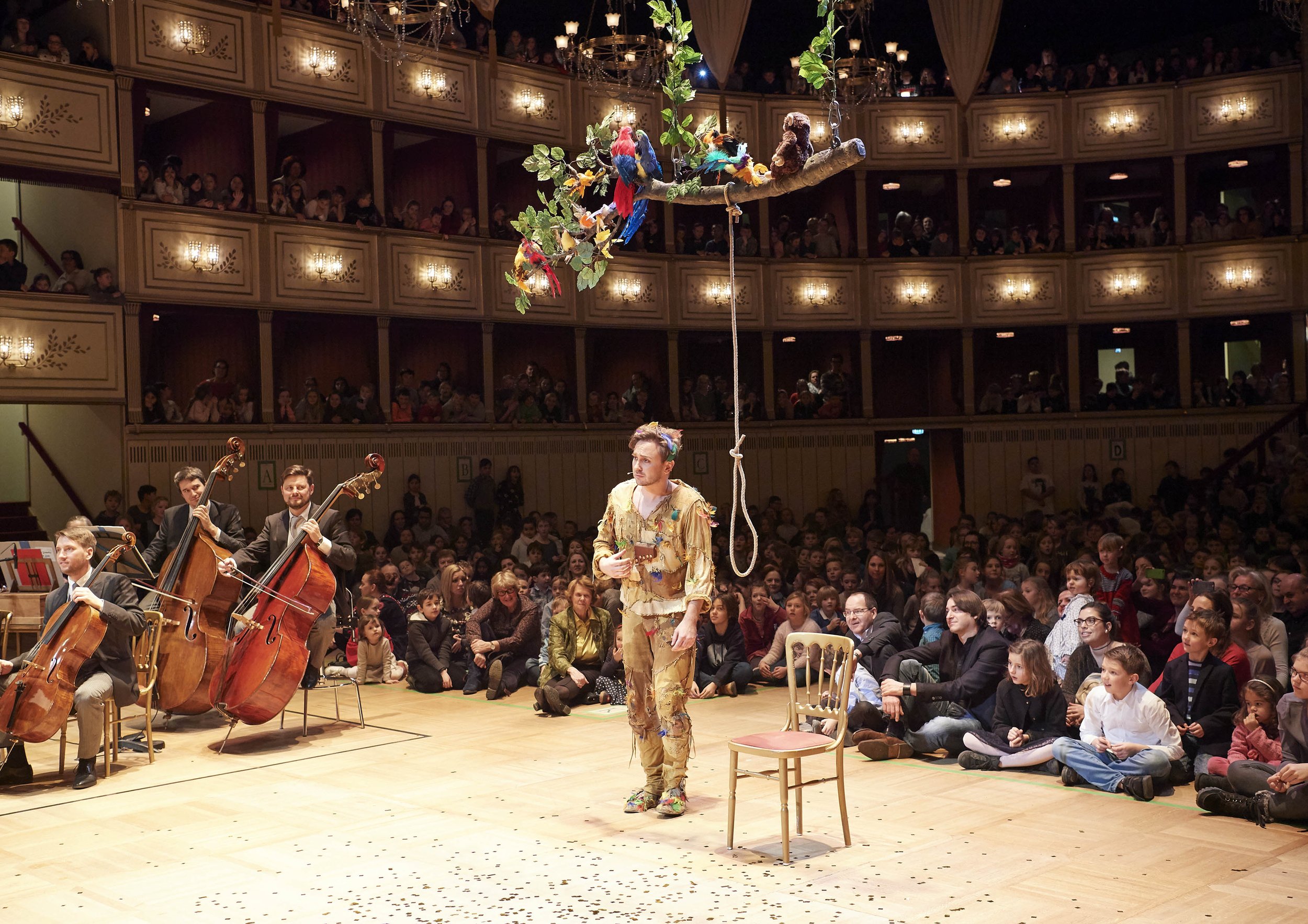 🇦🇹 WIENER STAATSOPER - DIE ZAUBERFLÖTE FÜR KINDER - PAPAGENO