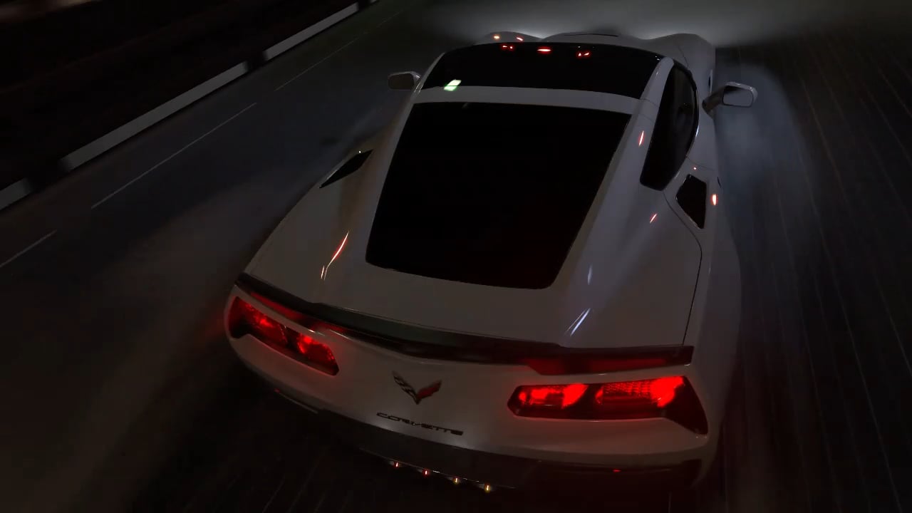 Corvette - Animation/CGI