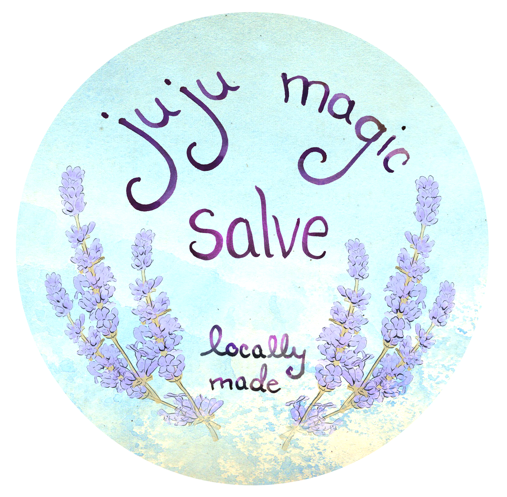 More sophisticated, but Julie missed the rainbow and wanted to include an ingredient list.