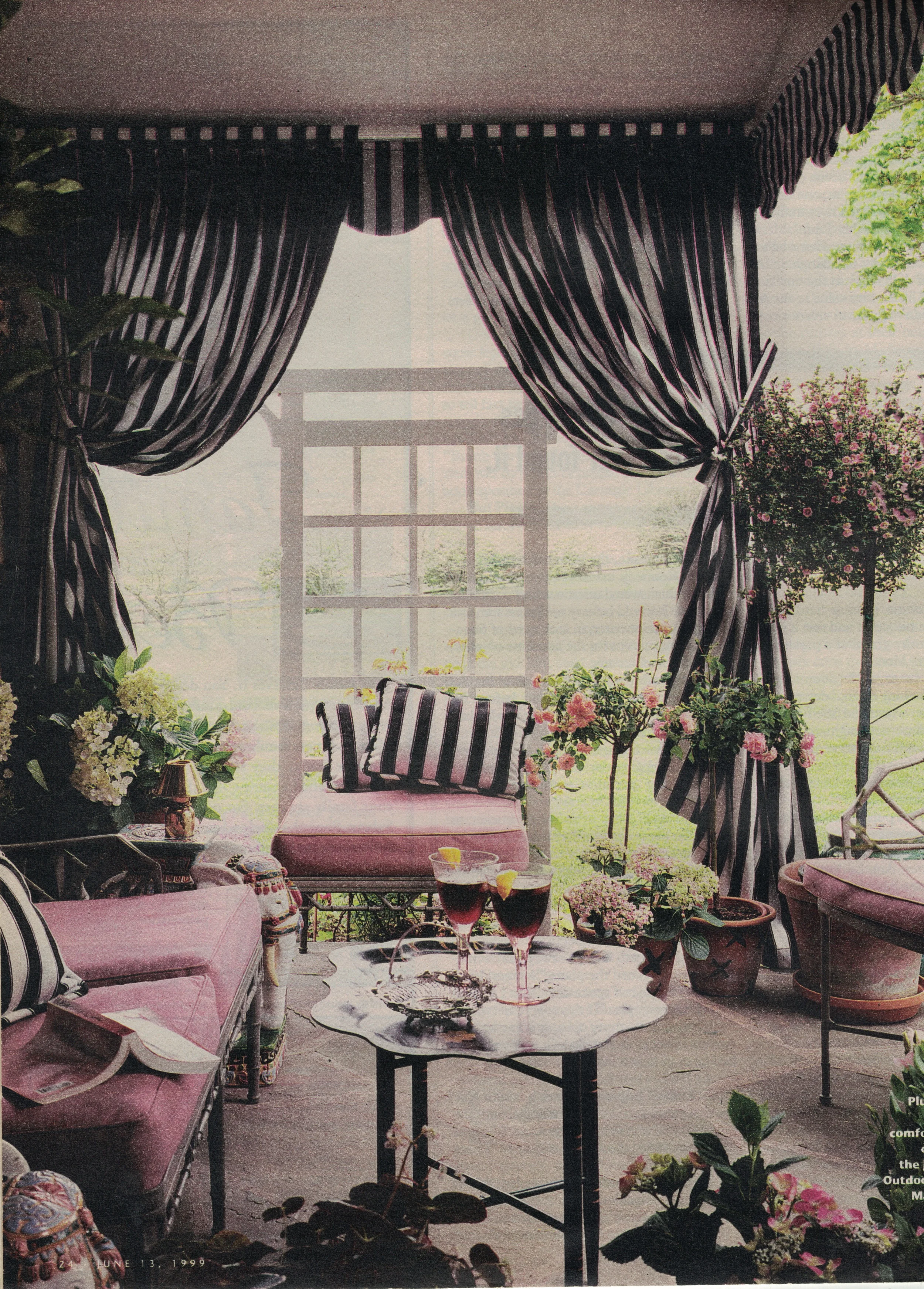 Chester County Covered Terrace