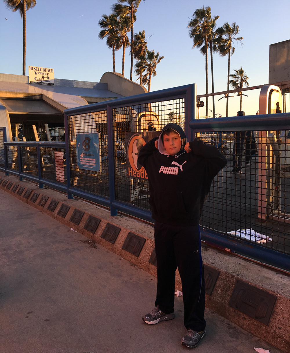 Bryce at Venice Beach
