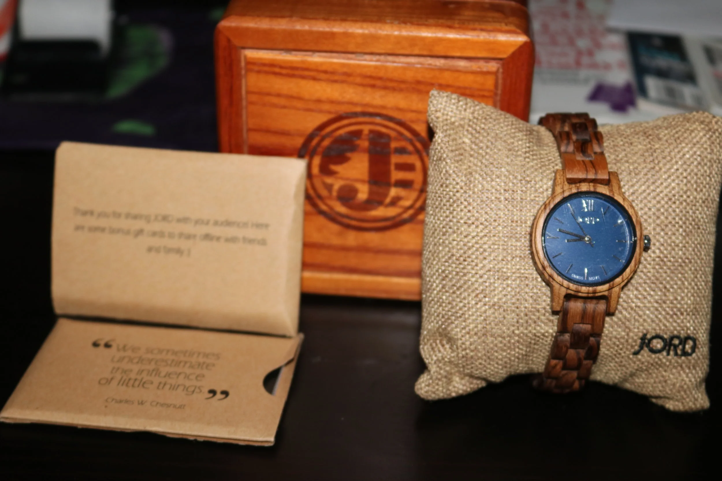 JORD WATCHES- Contest Giveaway !!!