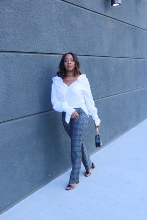 Office chic-How looking good in the office made me feel good.