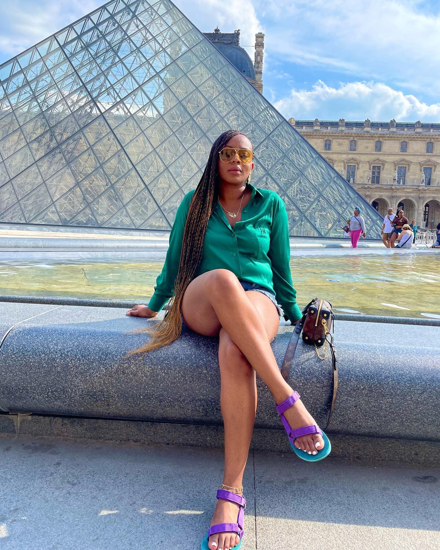 Paris is always a good idea. Shop my looks including my new fave @dior sunnies and favorite anklet by @ettika. Shoppable photo or clink the link in my bio. #parid #ootd #ltkeurope https://ltk.app.link/OmGkwprYhrb #europe #blogger #travel