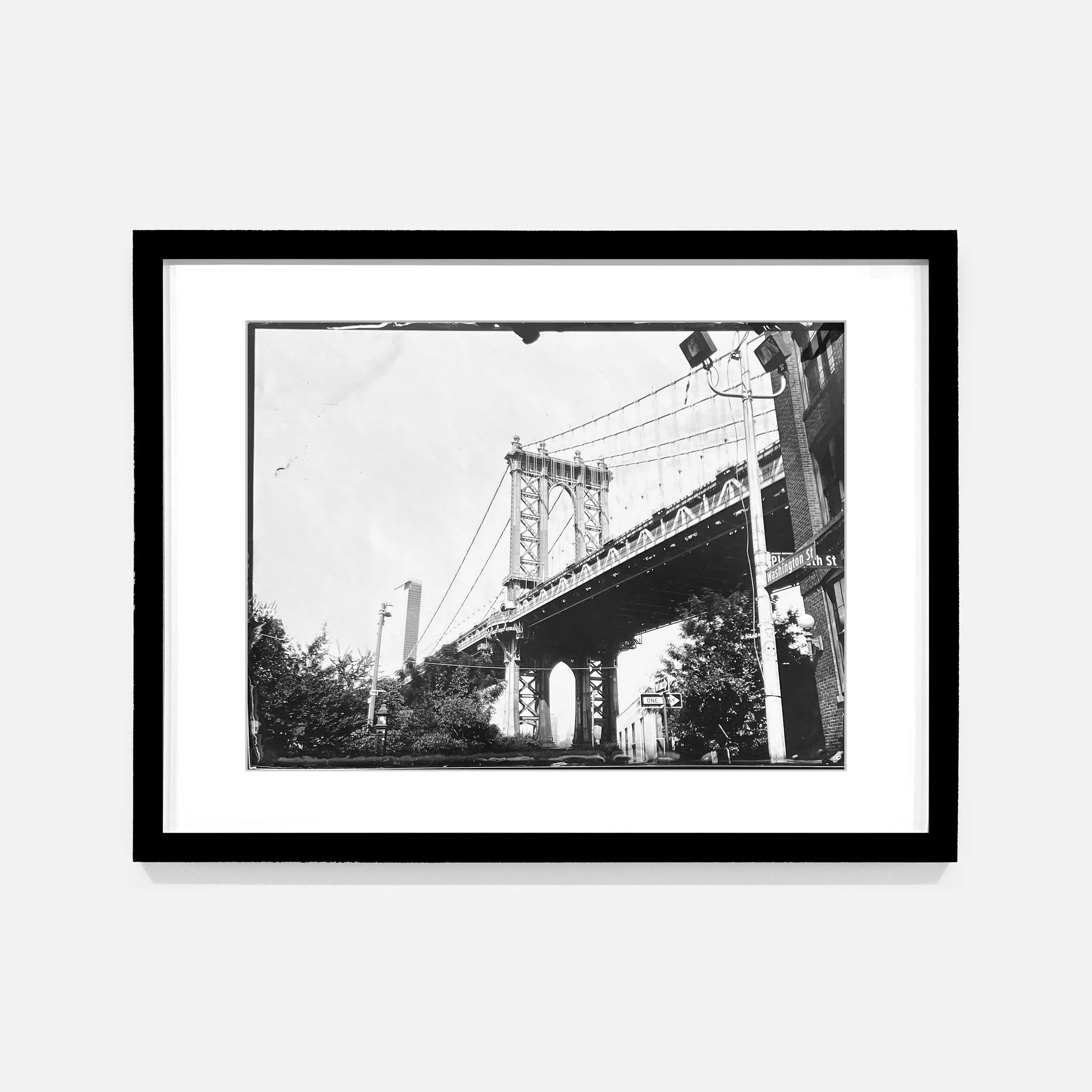 Thomas VanDyke Gallery_Lindsey Ross_Manhattan Bridge_FRAMED.jpg