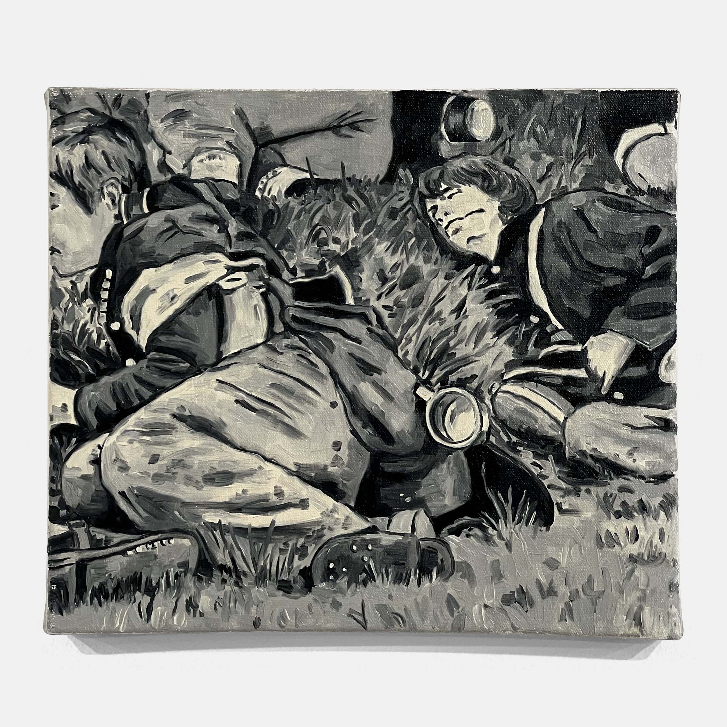 Undine Friese - Boys Reenacting the American Civil War - 7 x 5.jpg