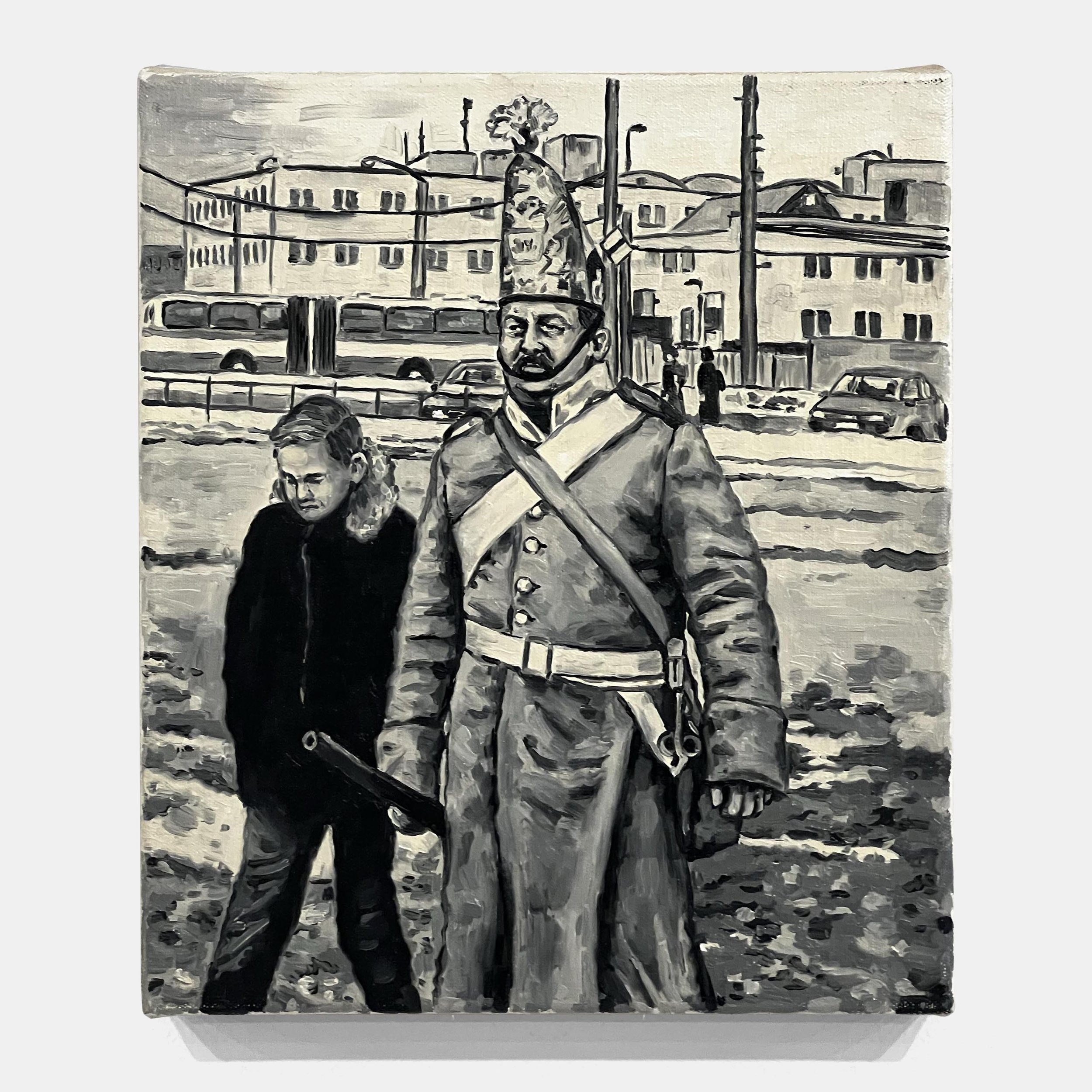 Undine Friese - Crimean War Protagonist with His Son - 5 x 7.jpg