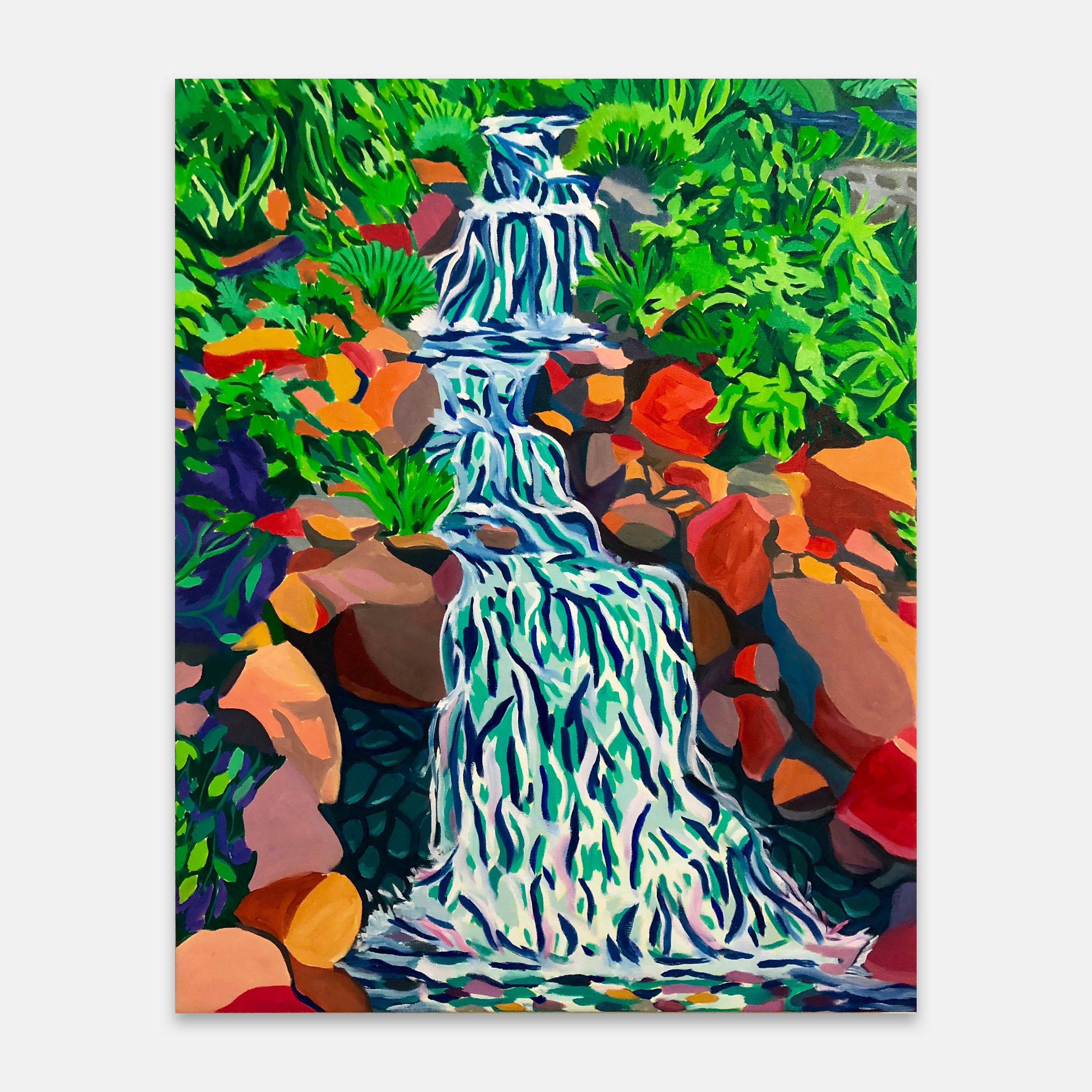 Wargo Olivia - Descanso Waterfall - 24 x 30.jpg