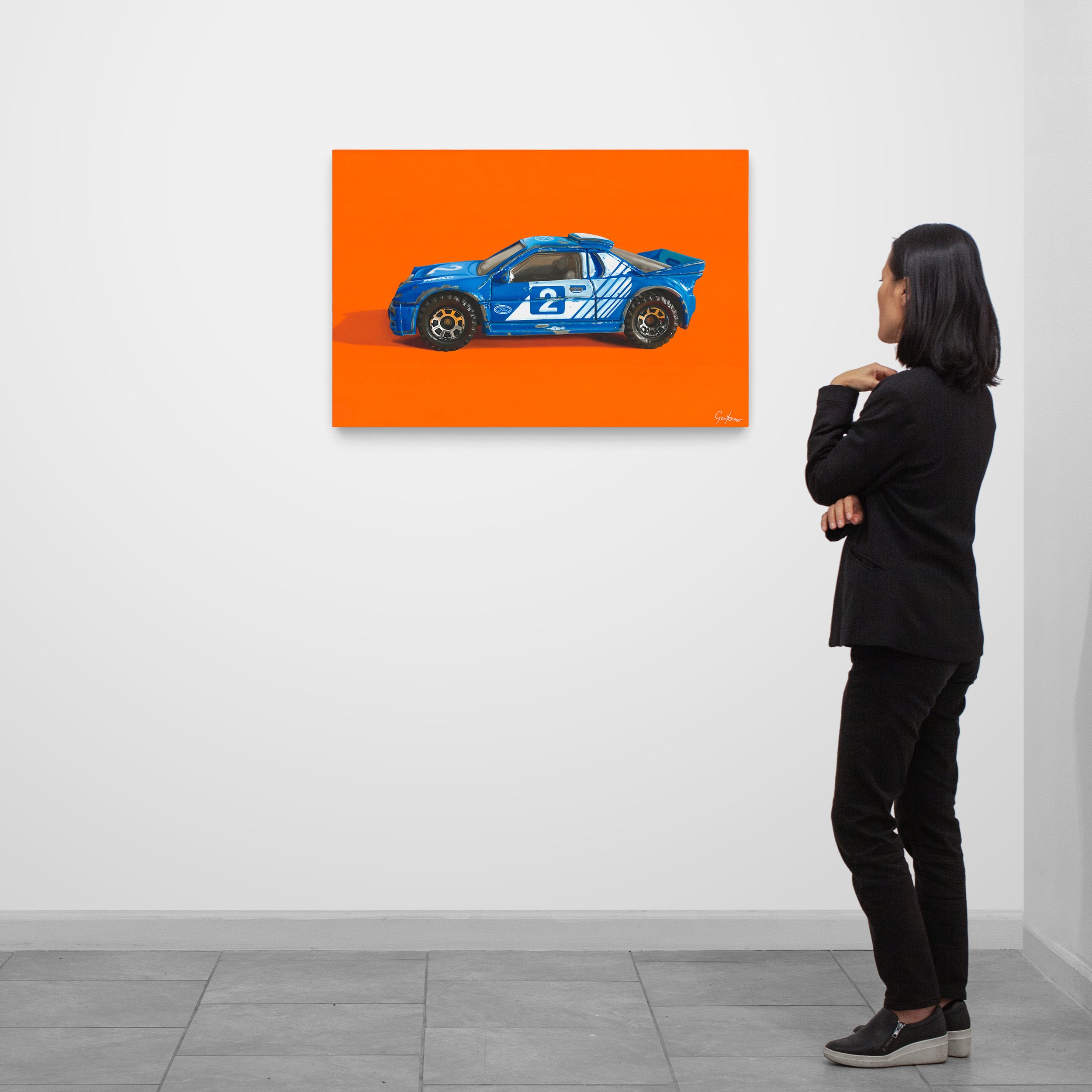 Thomas VanDyke Gallery_Gary Armer_Is It Fast Enough So We Can Fly_2023_Oil on canvas_61 x 91.5cm_SCALE_V2.jpg