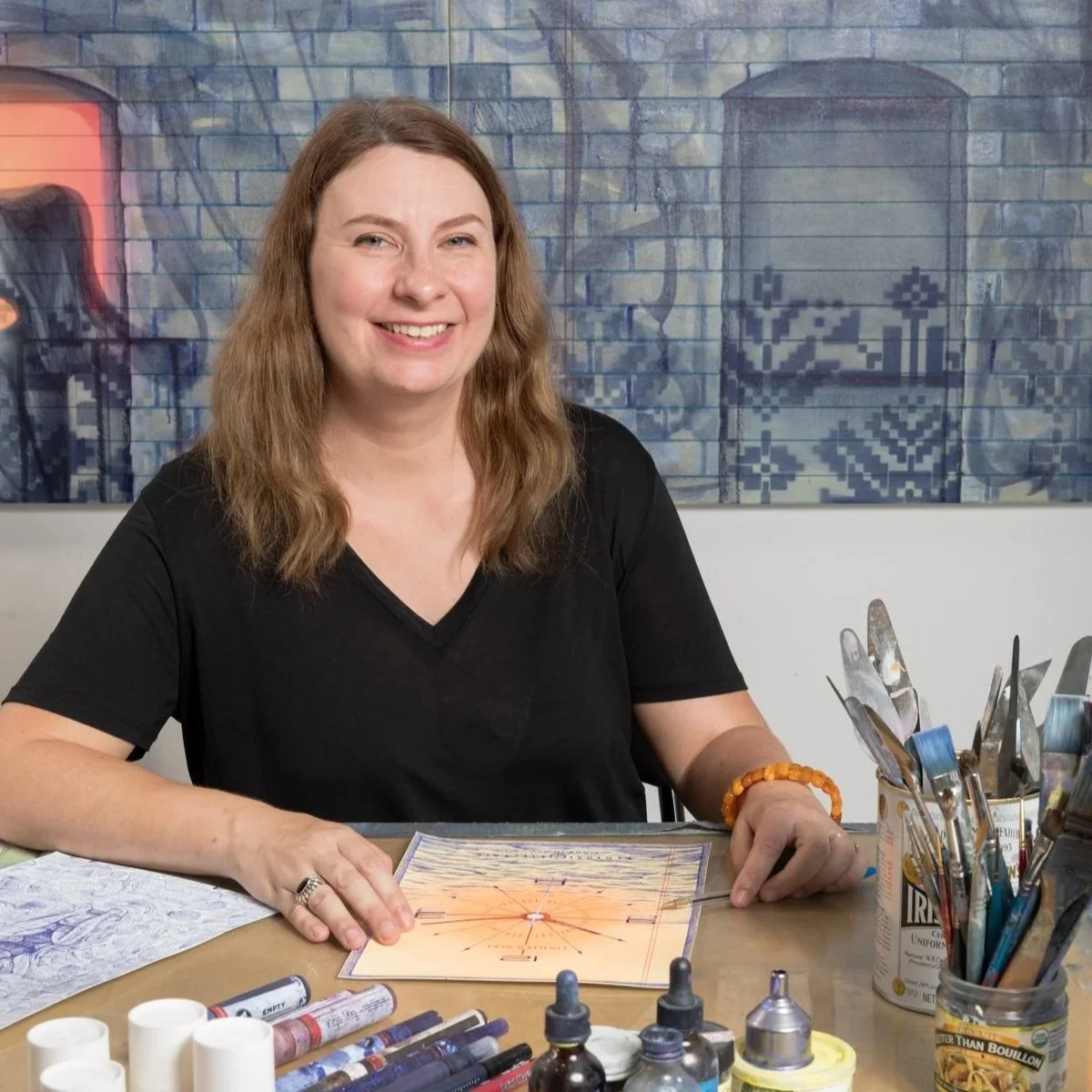 Portrait of Daina Higgins