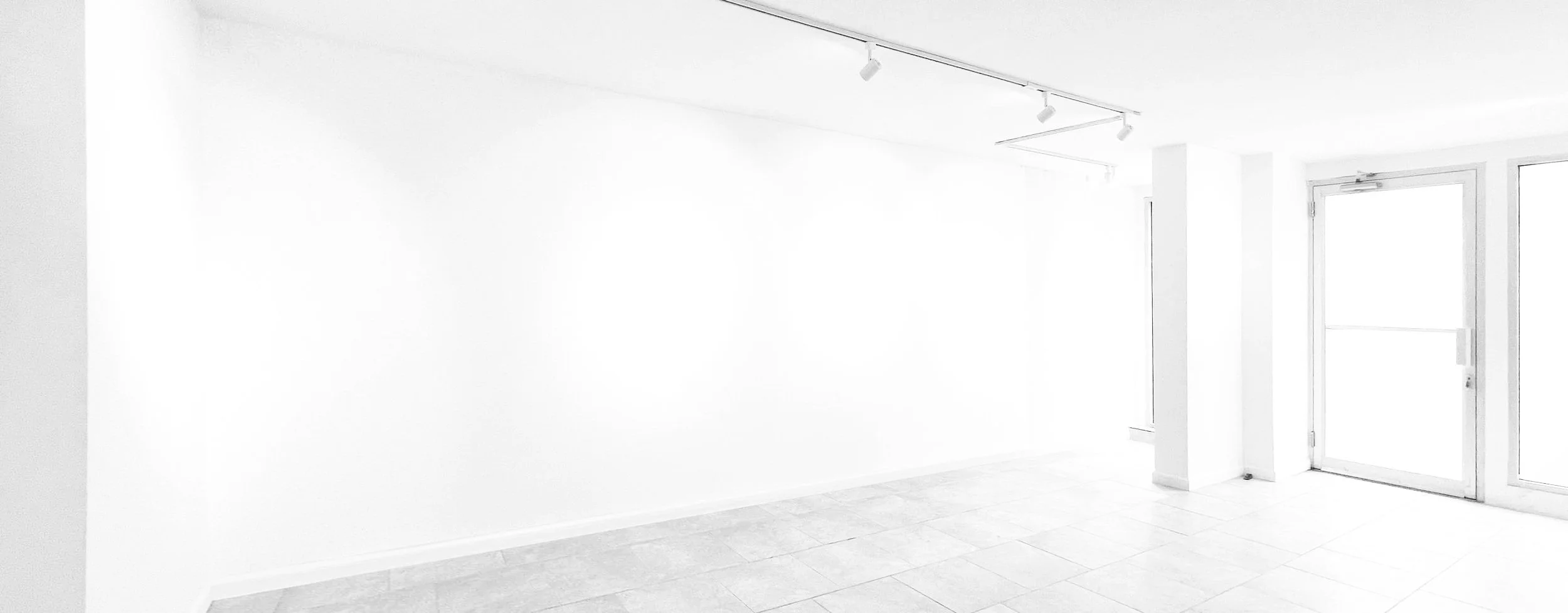 Empty gallery