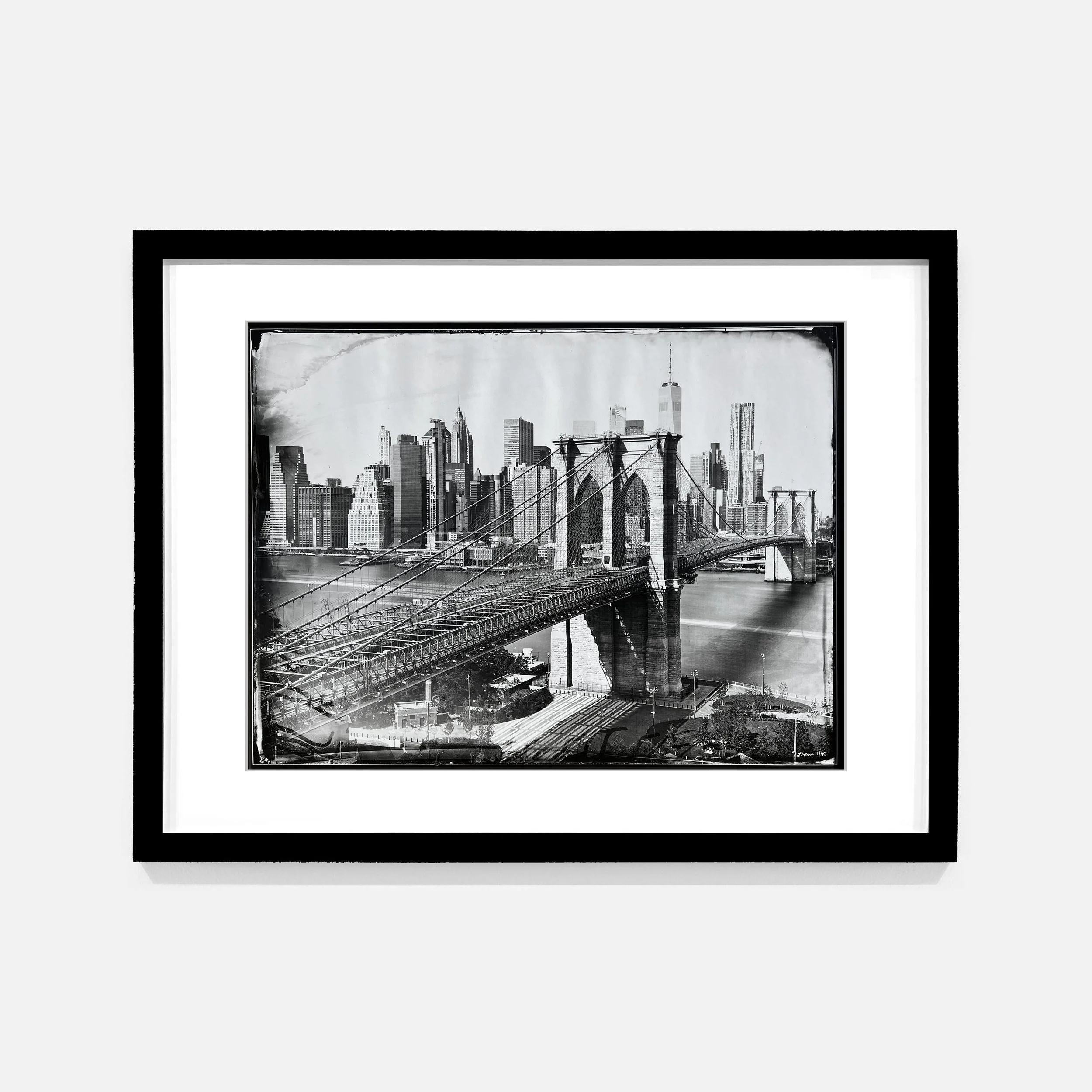 Thomas VanDyke Gallery_Lindsey Ross_Brooklyn Bridge_FRAMED.jpg