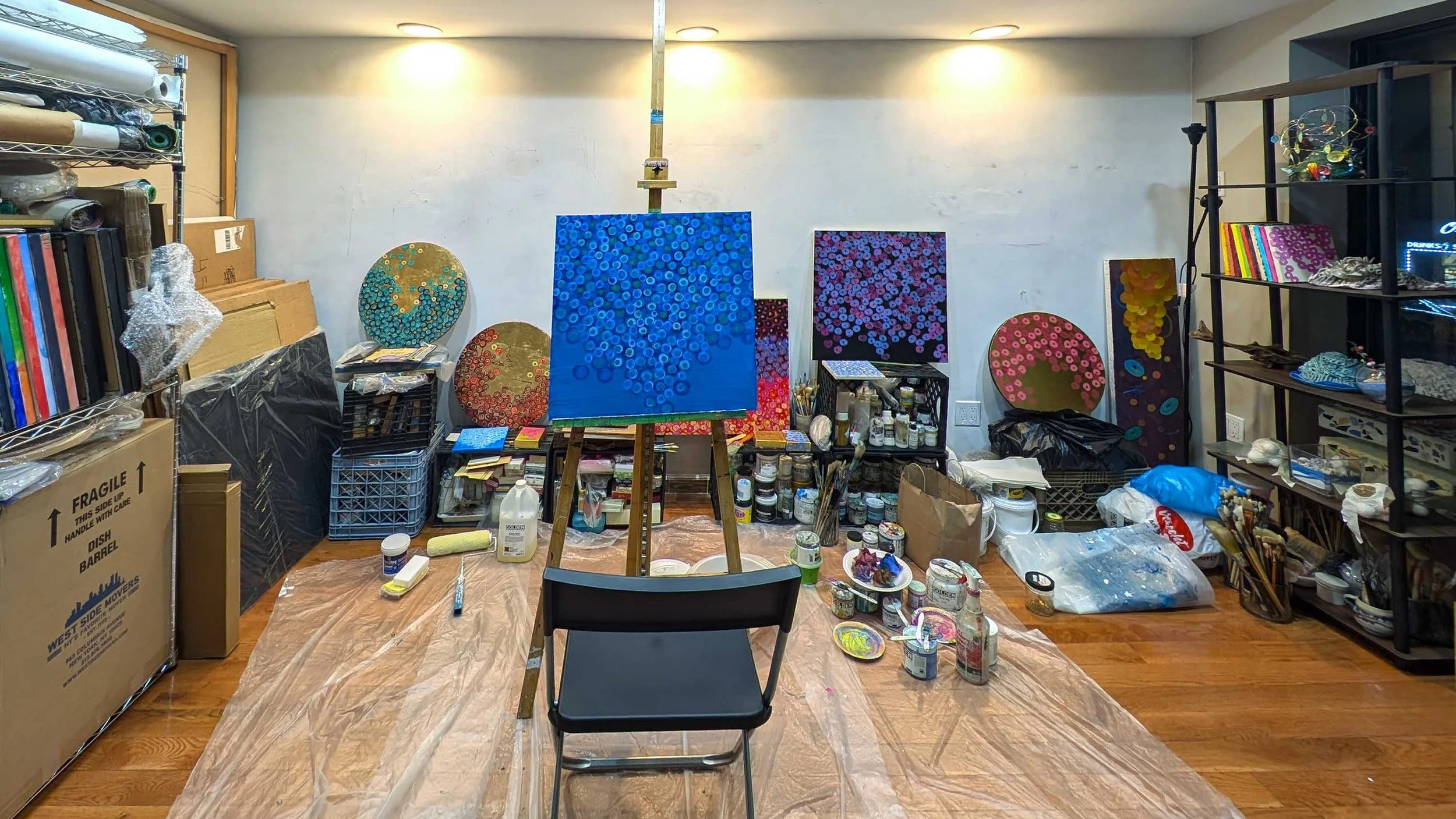 Sophia Chizuco's studio
