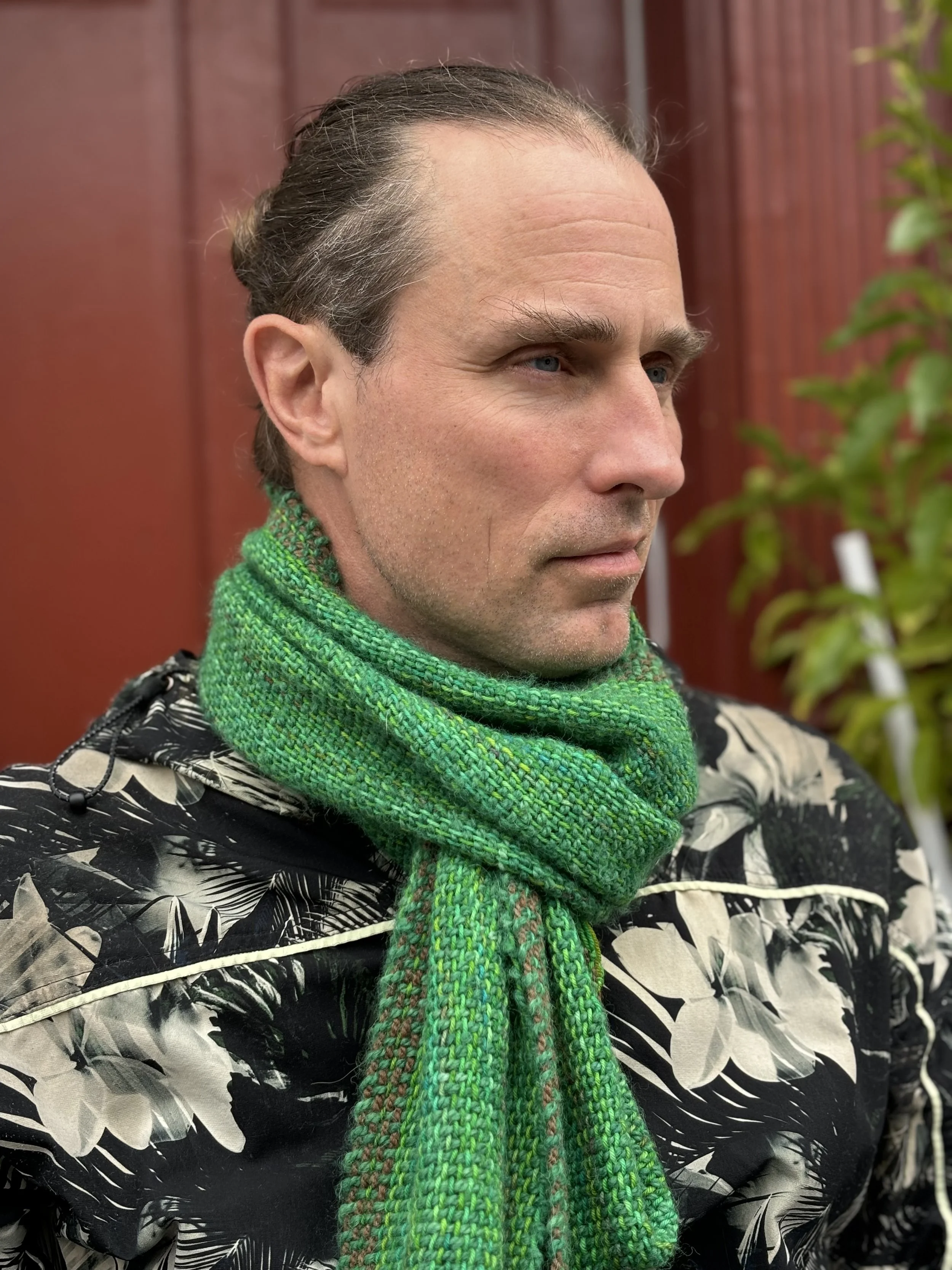 Portrait of Caleb Nussear