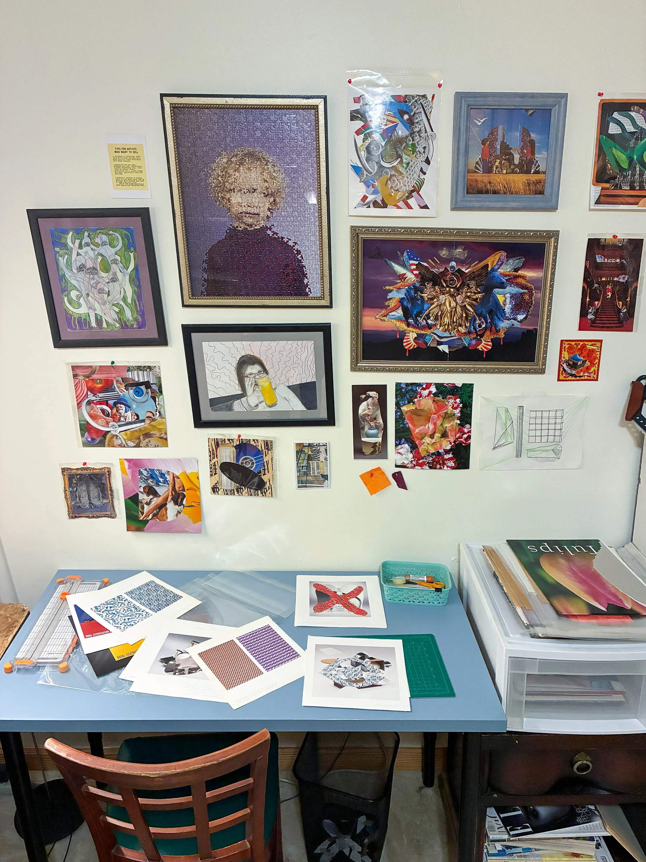 Joe Bertino's home studio