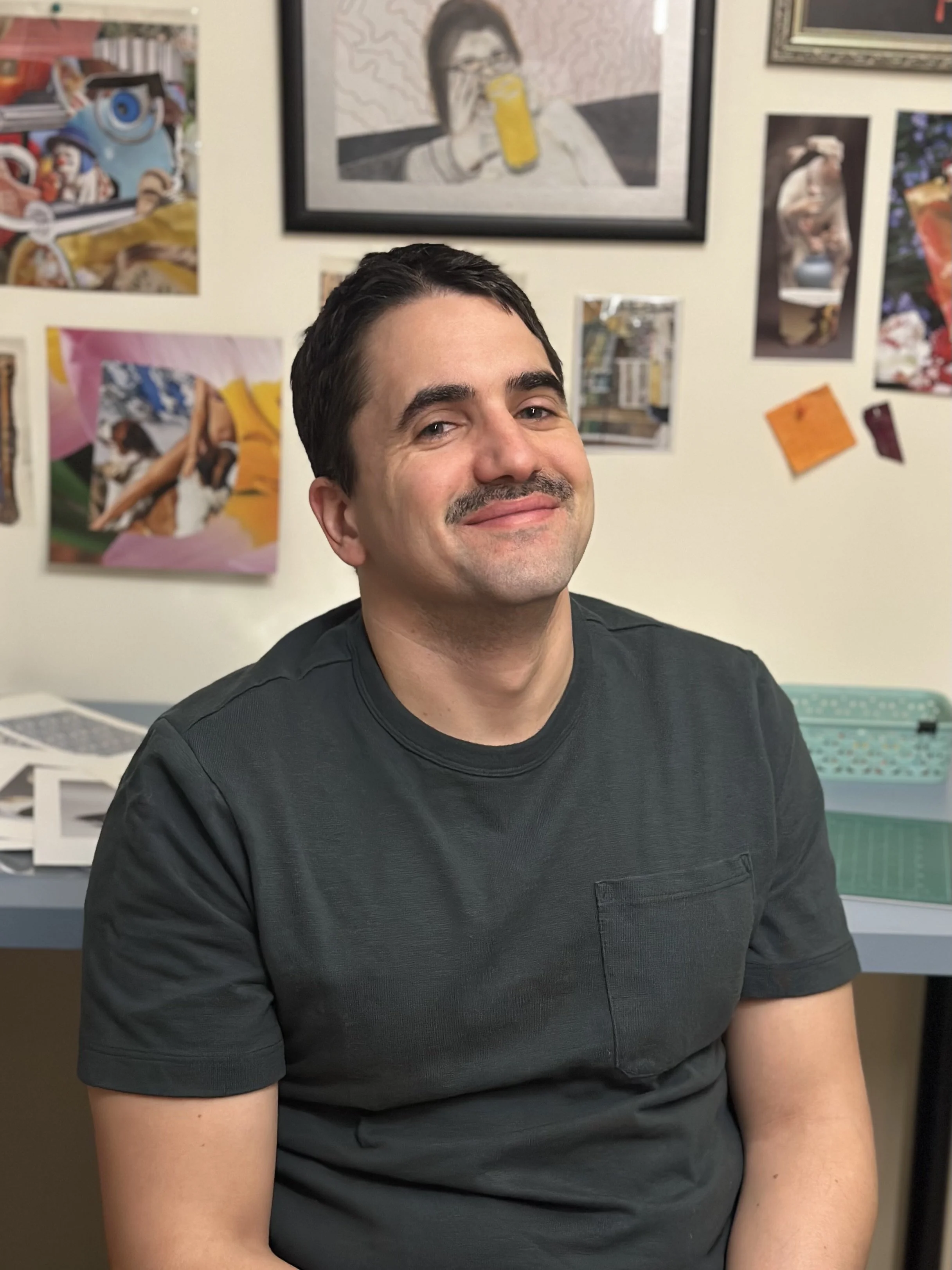 Portrait of Joe Bertino