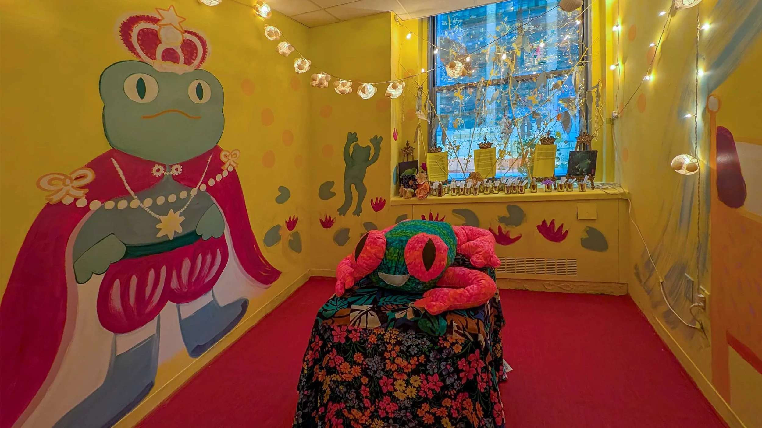 Froggysville installation