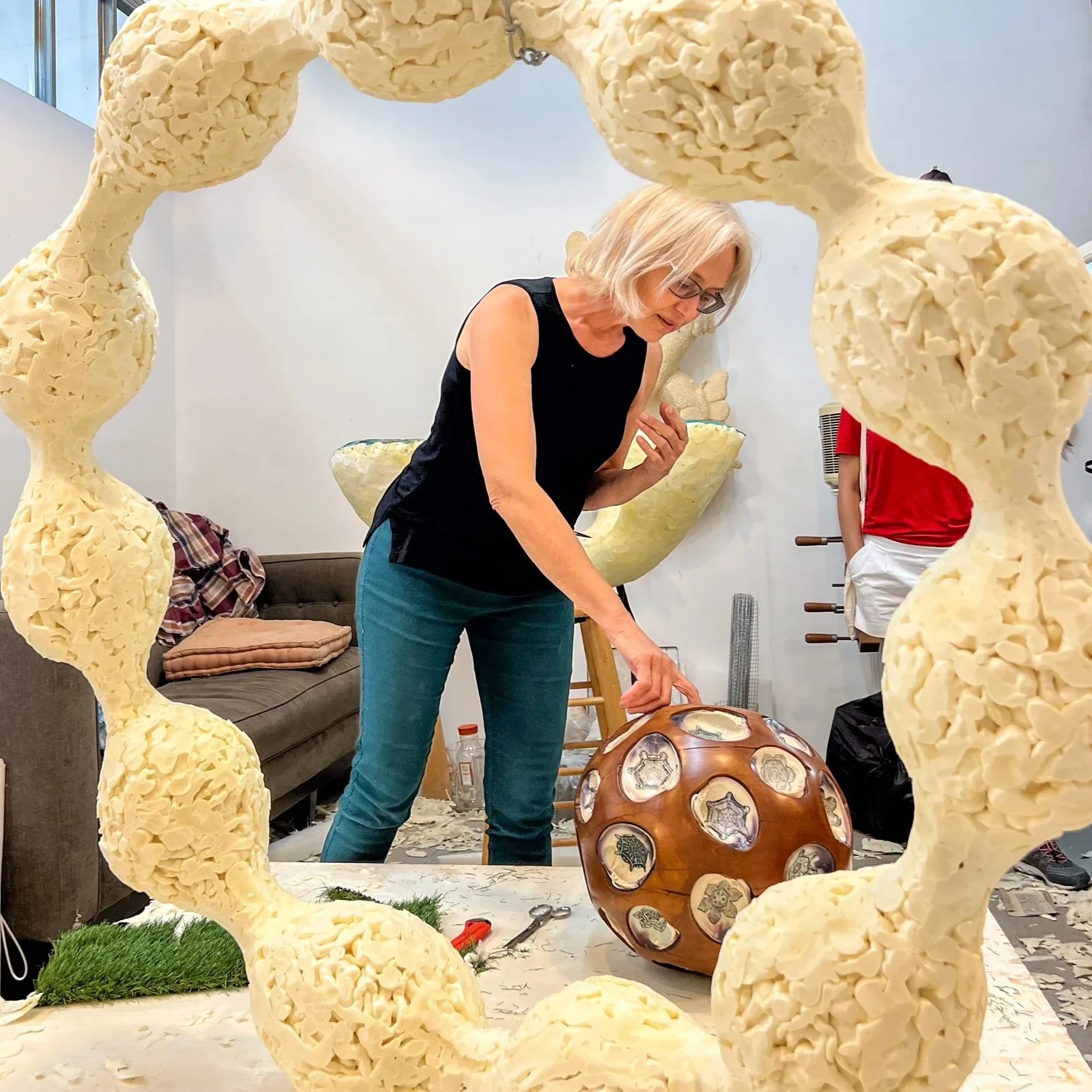 Portrait of Mary Louise Geering