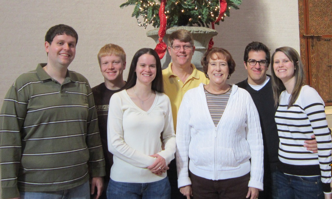 My Family, Roger, Dave and Karen, Mark and Joan, and Michael and Julia