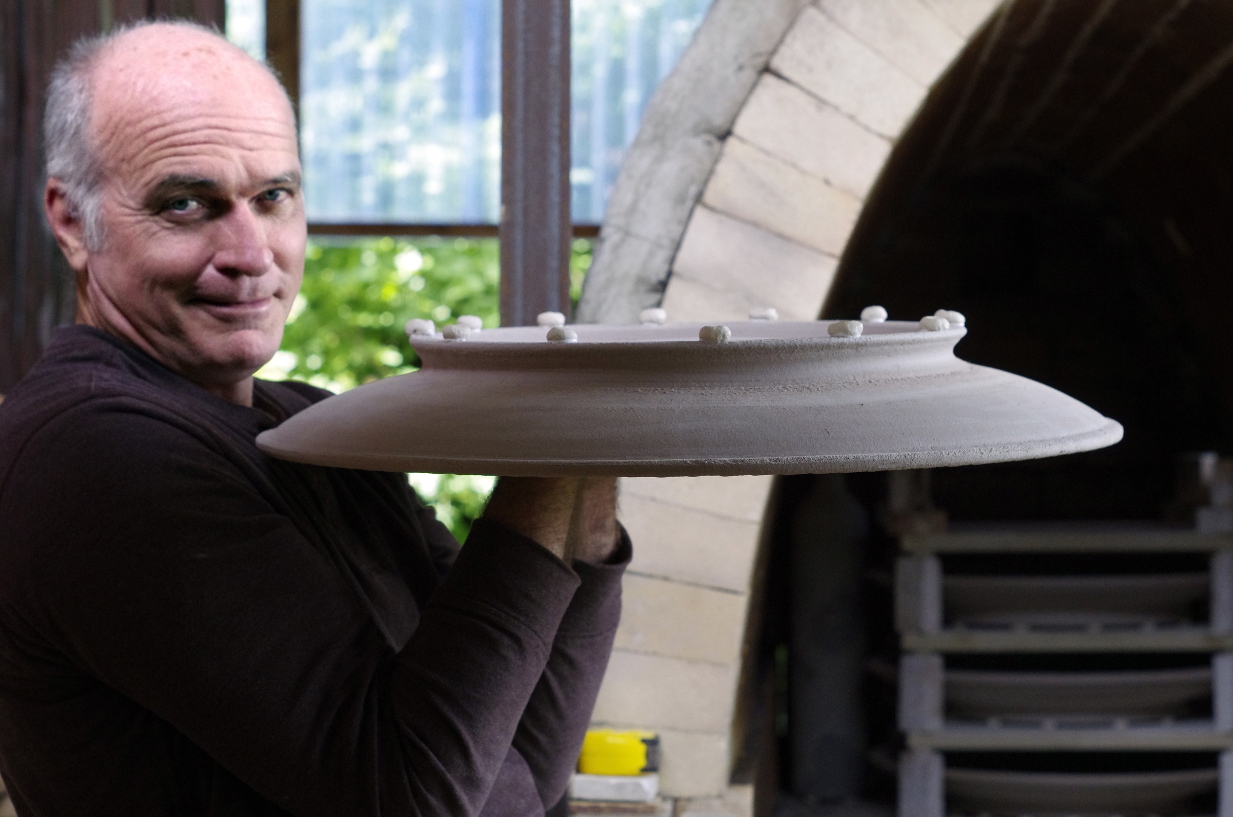 Michael Mahan loading platter ireland.jpg