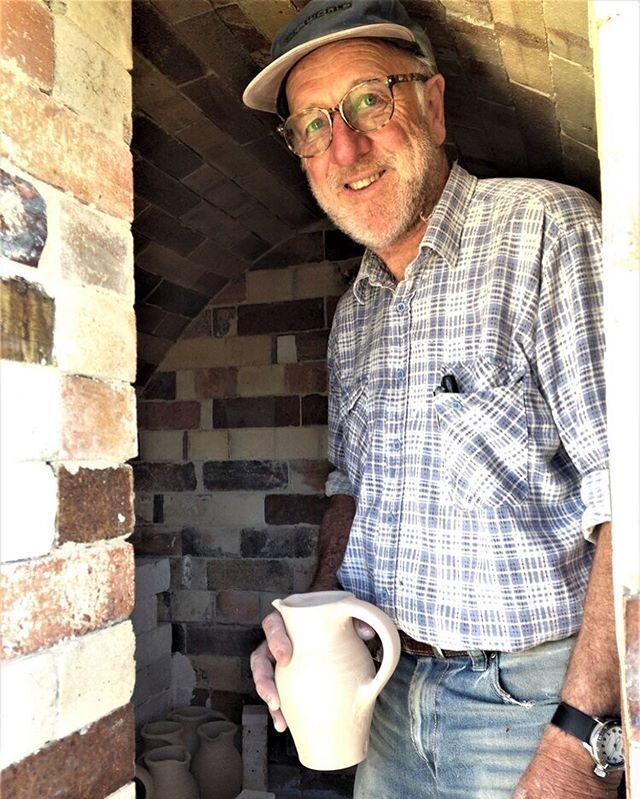 Another great Tasmanian addition to the main conference is Tim Holmes @potterscroft who will also be in attendance at the mountain PreHeat in Asheville. Tim has honed his craft for decades and is a master of sourcing local materials from clays to gla