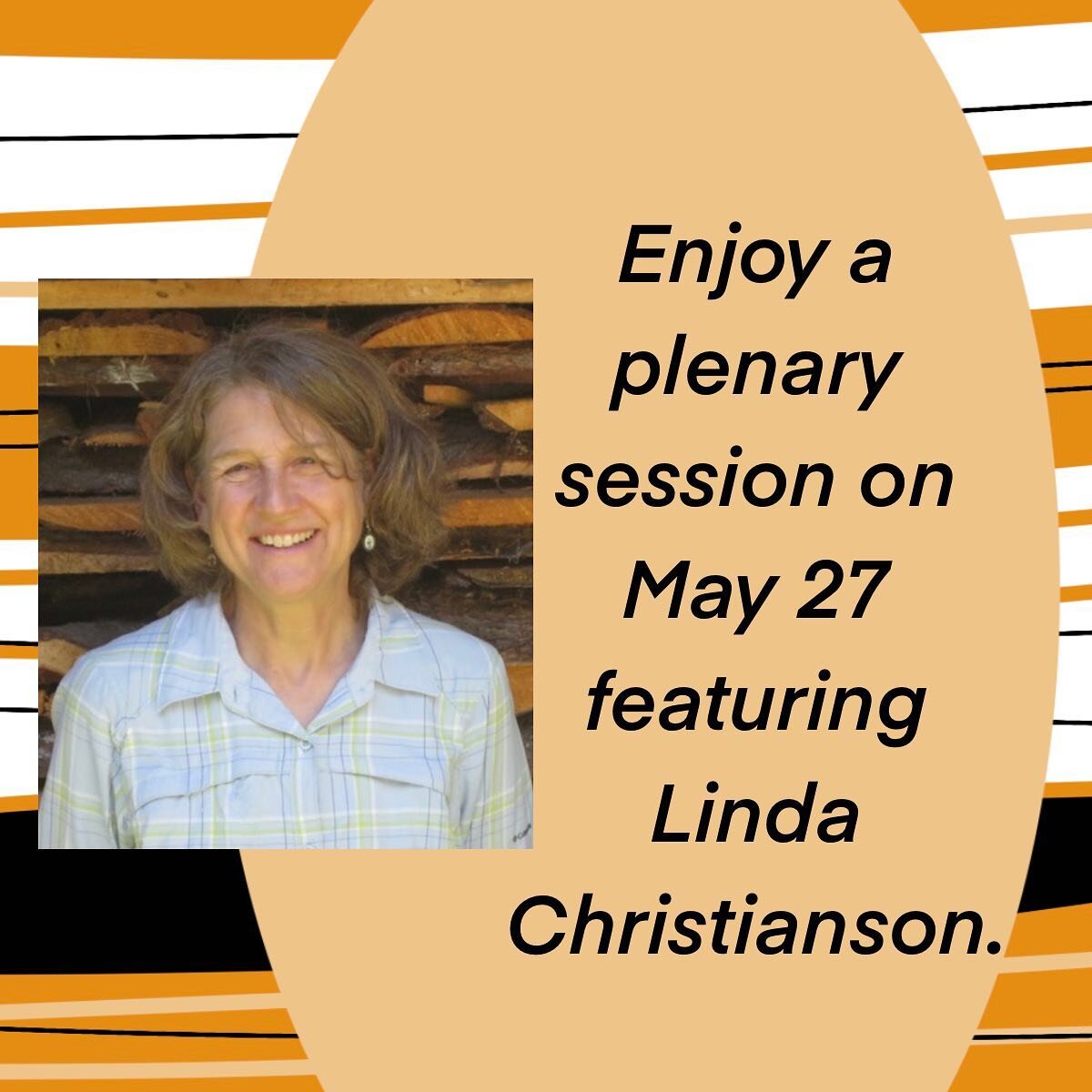 Enjoy a plenary session with @lindachristiansonpottery during Woodfire NC!
&bull;
Visit www.woodfirenc.com link in our bio for more details.
&bull;
#GetStoked #woodfiredpottery #starworksceramics #woodfirenc2022 #woodfirenc #starworksnc #ceramicsconf