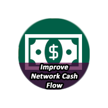 IMPROVE NETWORK CASH FLOW