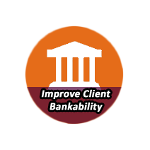 IMPROVE CLIENT BANKABILITY