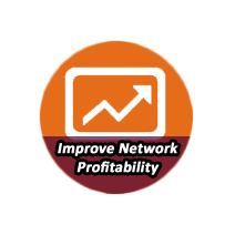 IMPROVE NETWORK PROFITABILITY