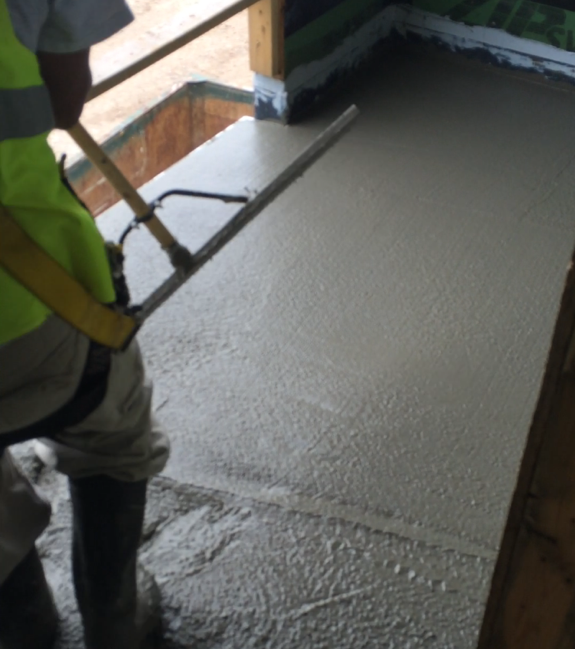 Lightweight Concrete Waterproofing Level Tech Systems Inc