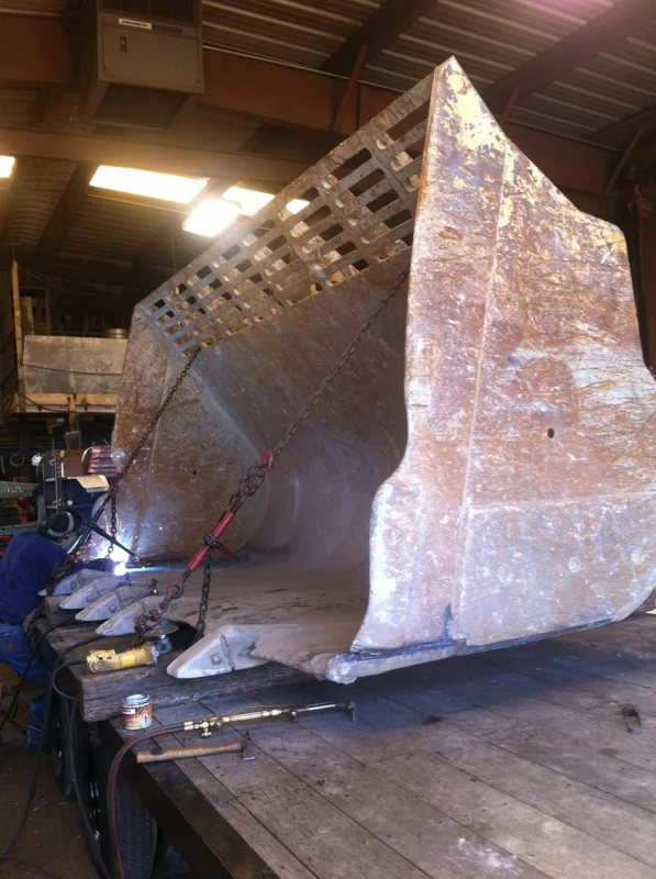 Front Loader Bucket Repair