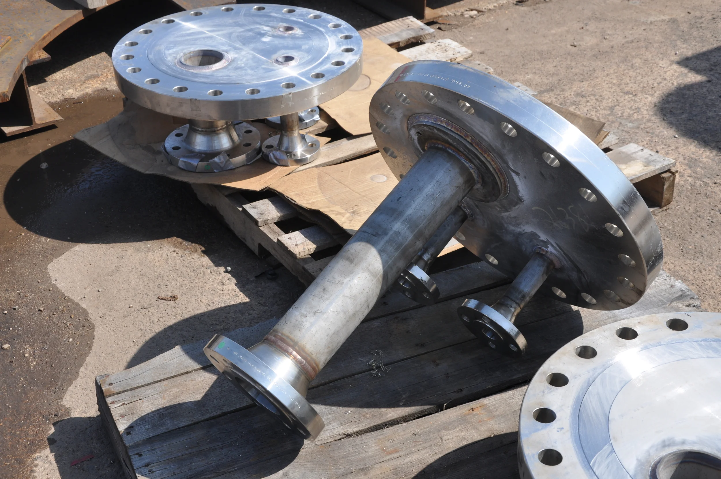 Stainless Steel Flange Fittings