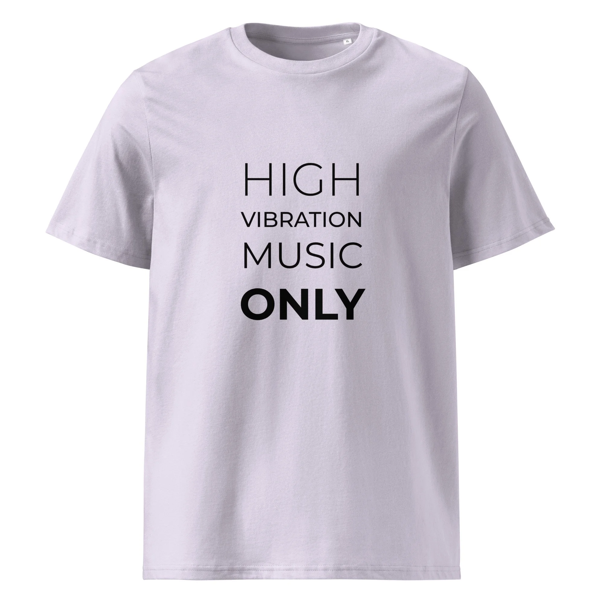 Zem Audu | High Vibration Music Only T-Shirt