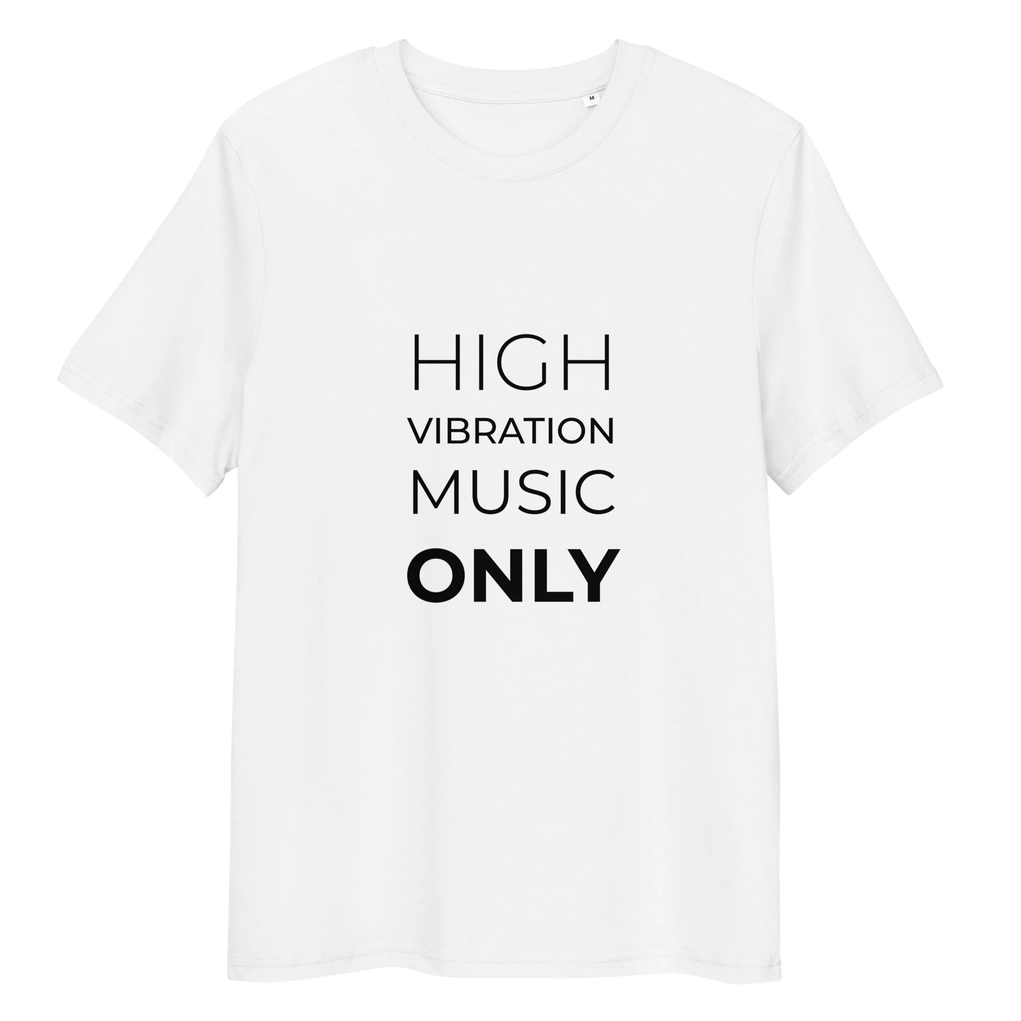 Zem Audu | High Vibration Music Only T-Shirt