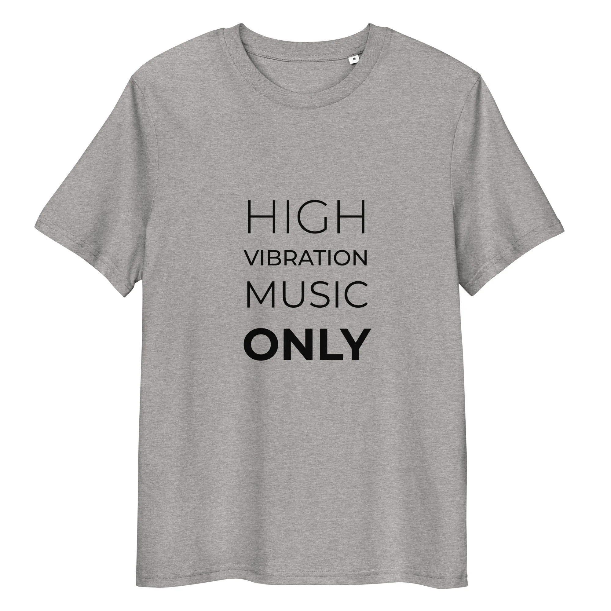 Zem Audu | High Vibration Music Only T-Shirt