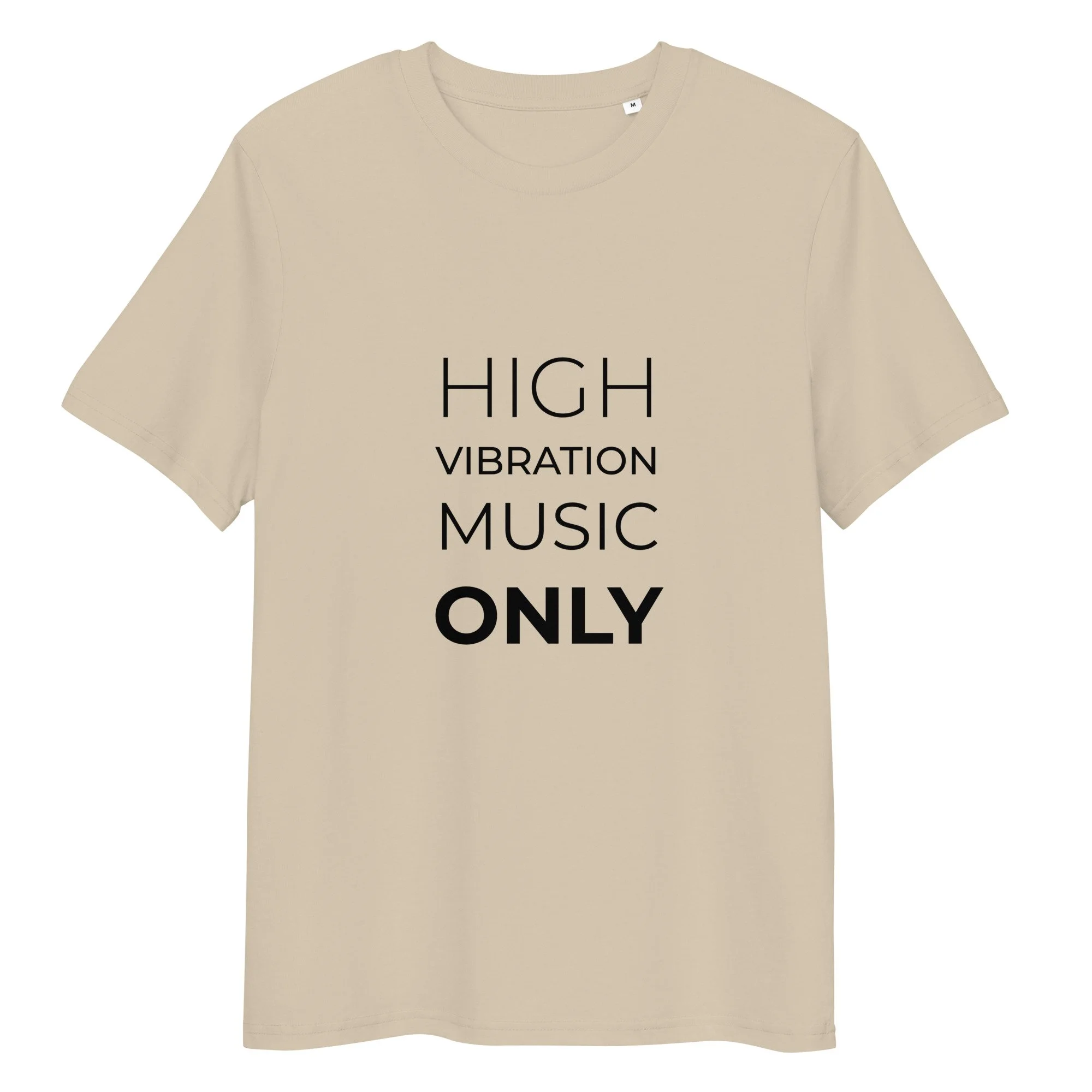 Zem Audu | High Vibration Music Only T-Shirt