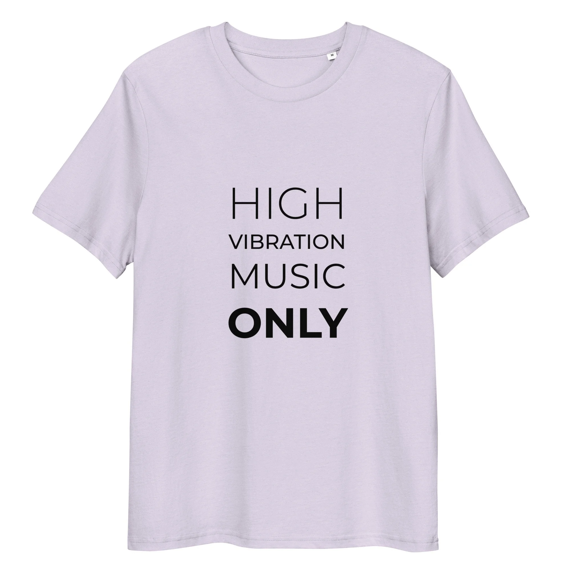Zem Audu | High Vibration Music Only T-Shirt