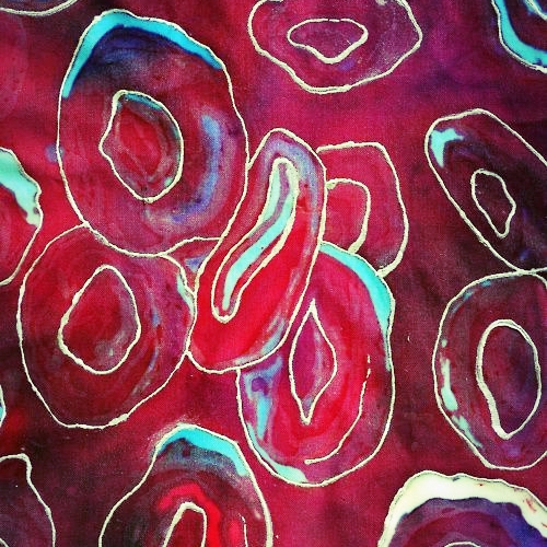 These are red blood cells!