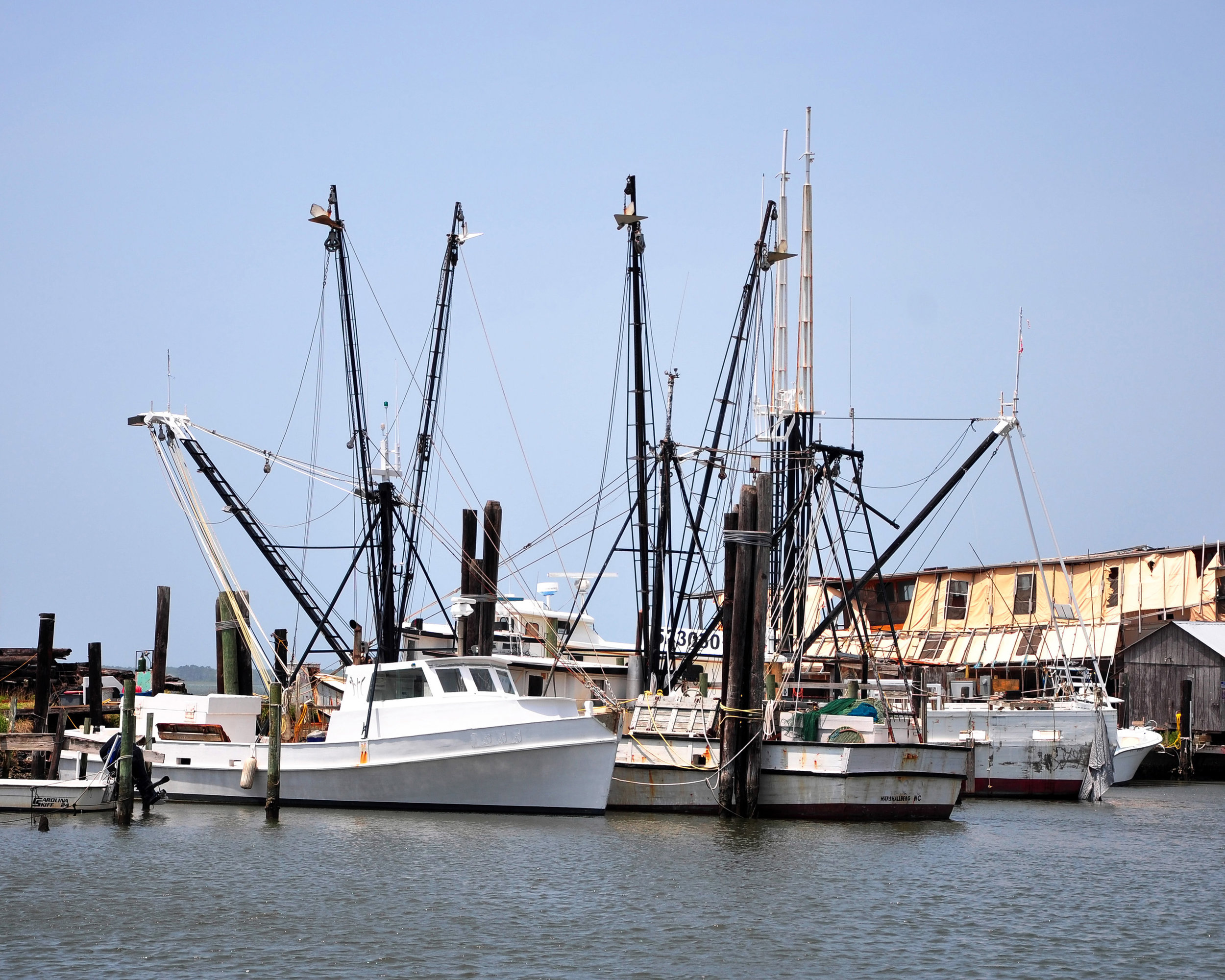 Marshallberg Harbor