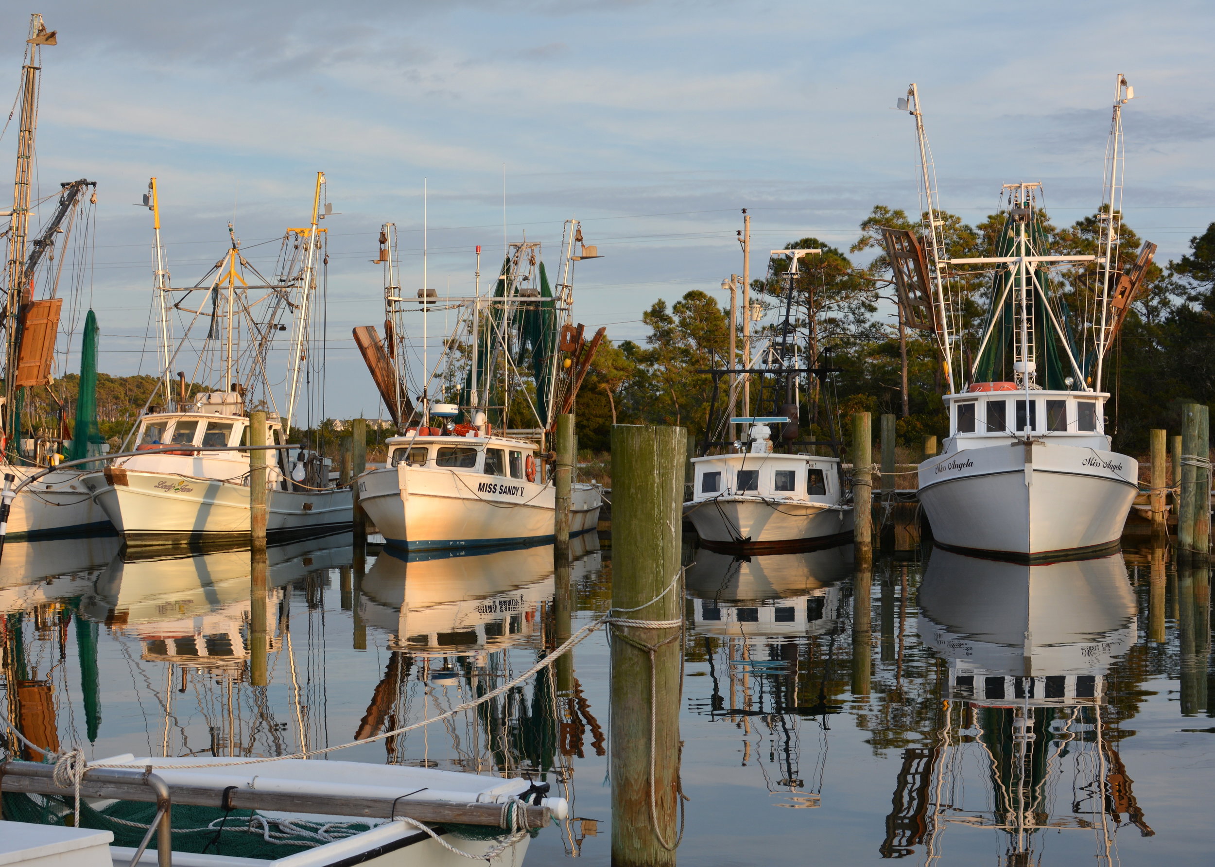 Harkers Island Harbor