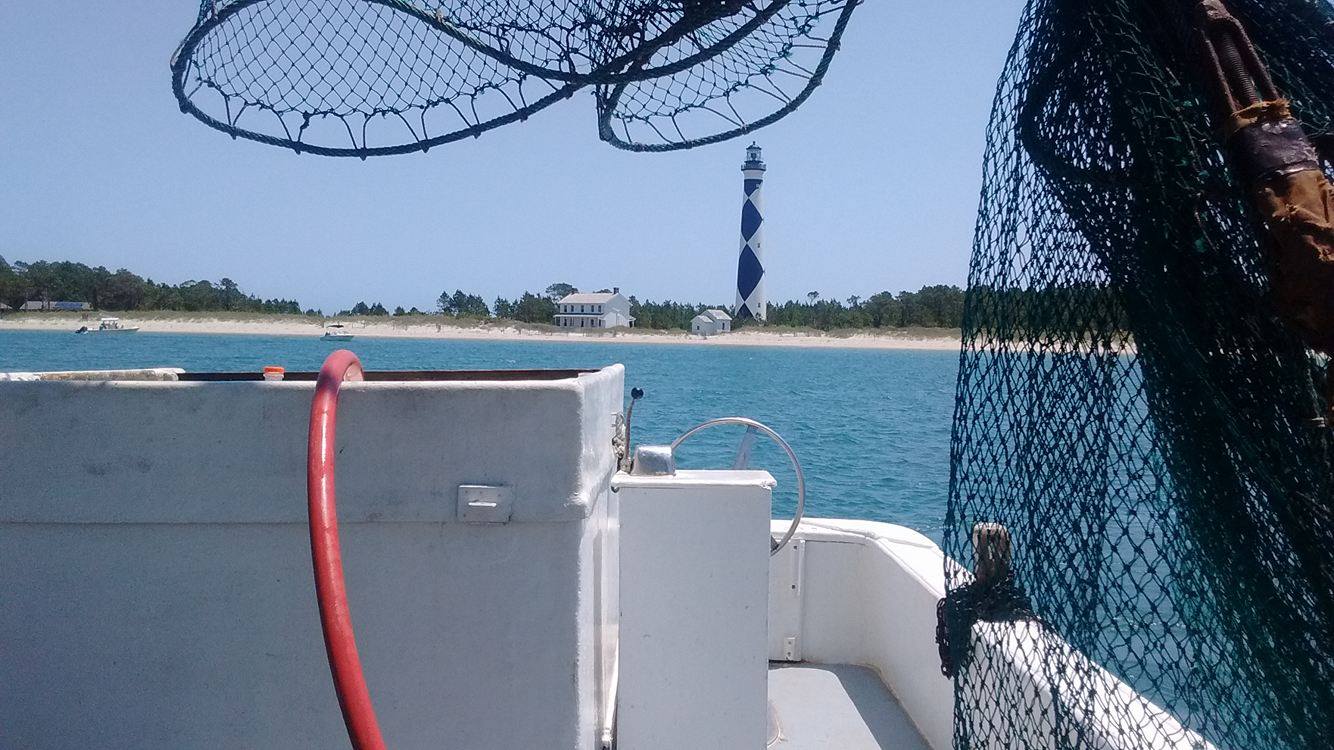 View of a Commercial Fisherman