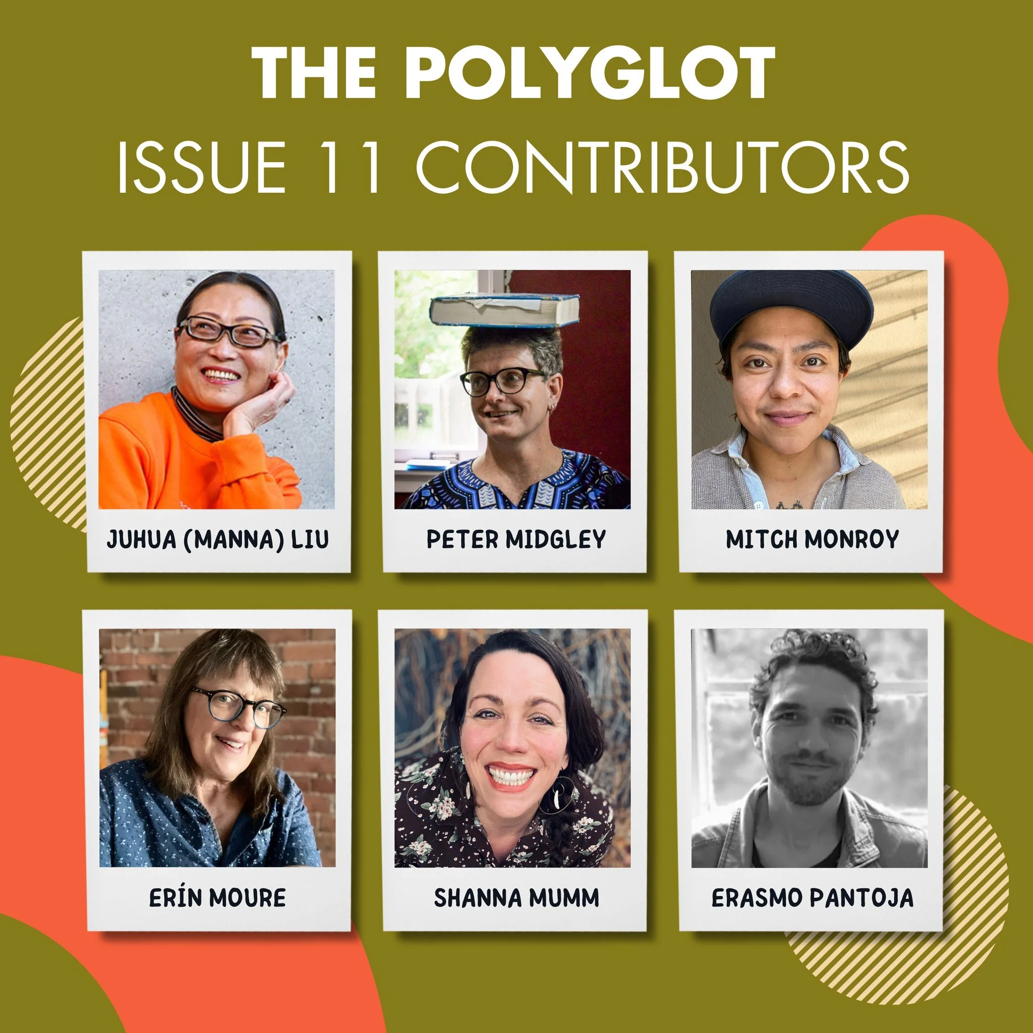 Introducing The Polyglot's Issue 11 用心 contributors!

Congratulations to:

✨Robert Bianchi
✨Lebo Disele @lebodisele 
✨Ubong Johnson 
✨tony lashden @lashden 
✨Kathryn Gwun-Yeen 君妍 Lennon @katlennon 
✨Wai-Ling Lennon 姚慧玲
✨Juhua (Manna) Liu
✨Peter Midgl